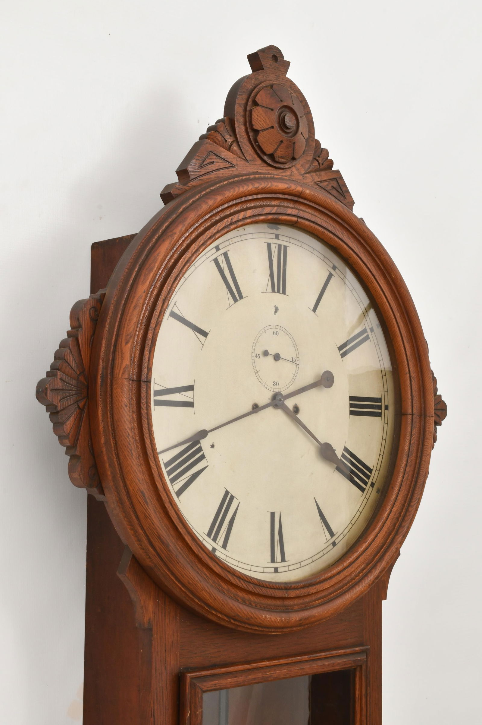 Ansonia Clock Co. "General" Wall Clock - 2