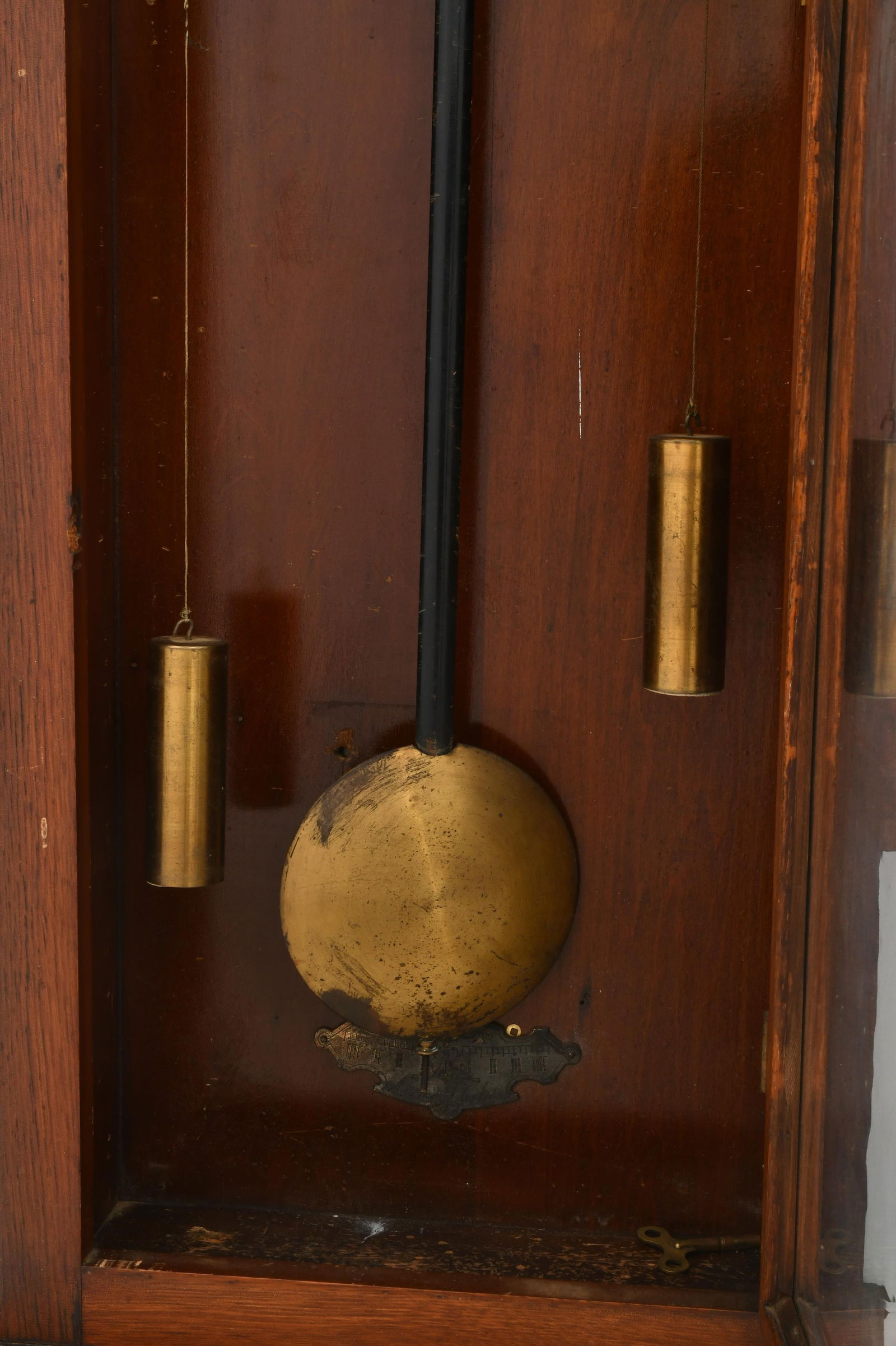 Ansonia Clock Co. "General" Wall Clock - 4