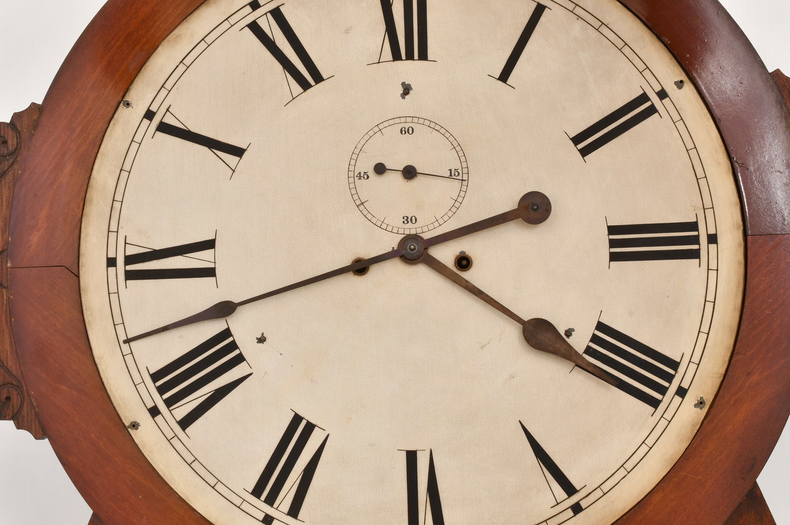 Ansonia Clock Co. "General" Wall Clock - 5