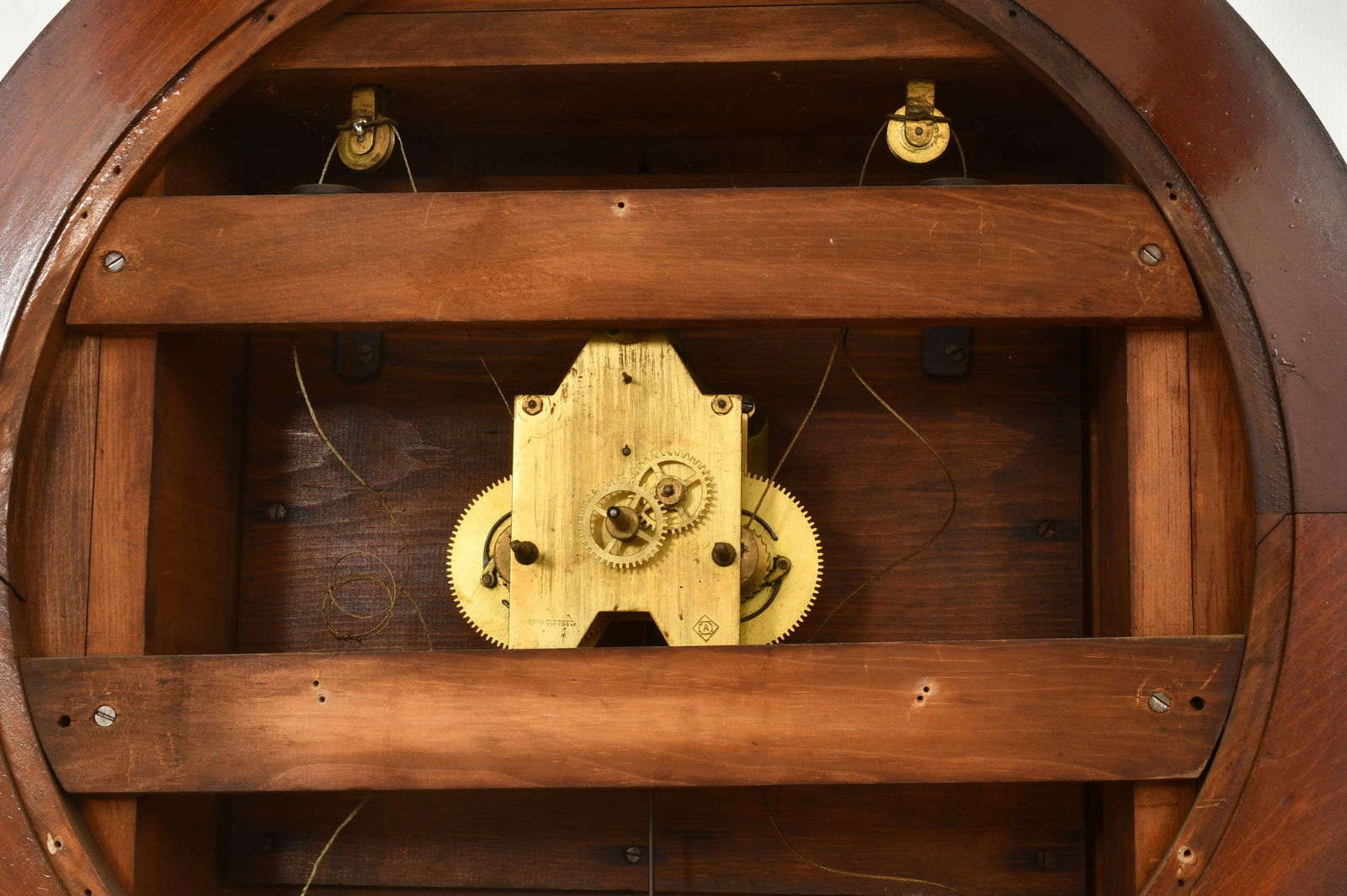 Ansonia Clock Co. "General" Wall Clock - 6