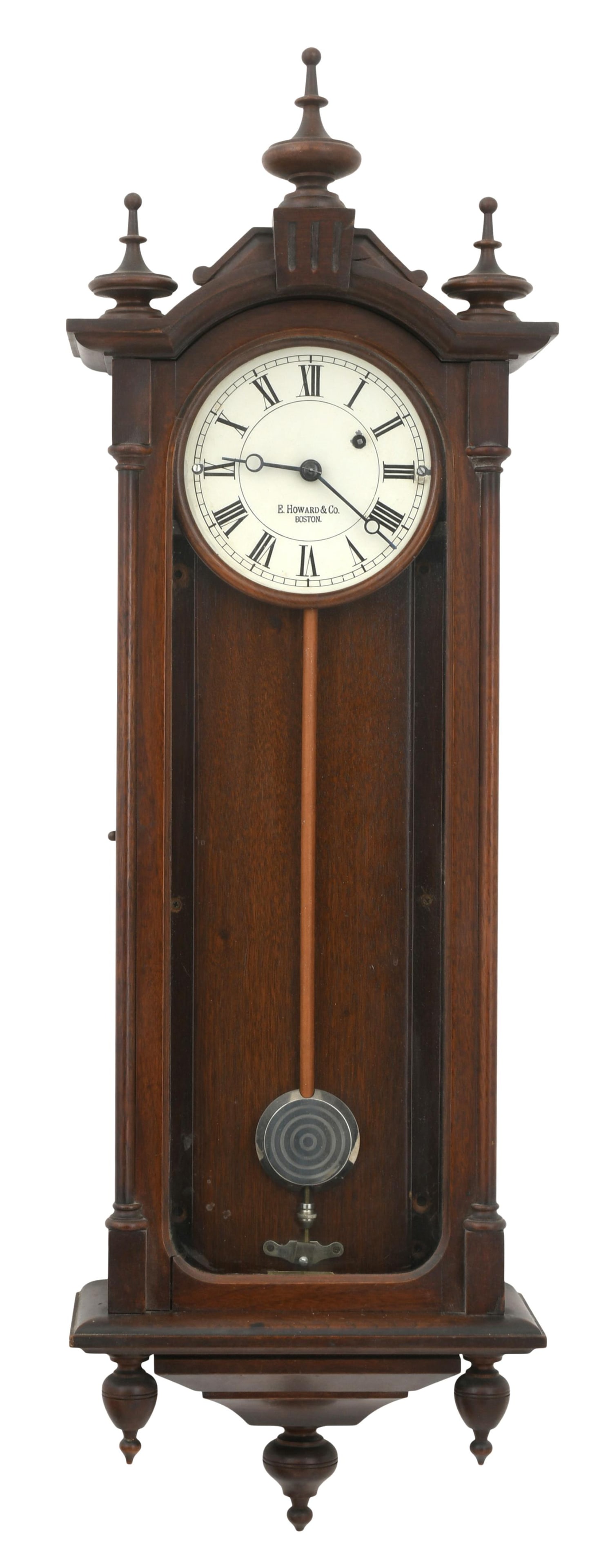 E. Howard & Co. "No. 59-4 Regulator" Wall Clock (1 of 1)