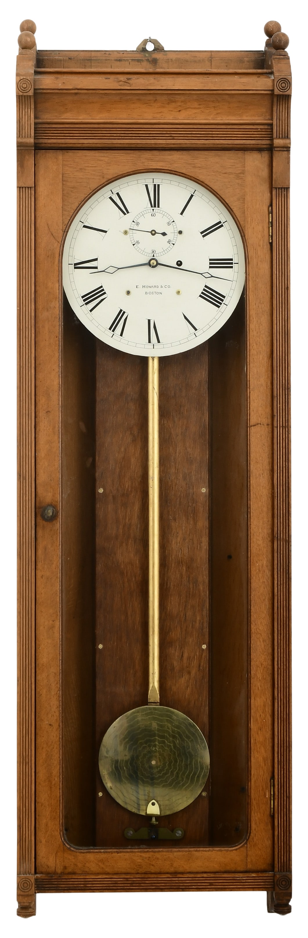 E. Howard & Co. "No. 89 Regulator" Wall Clock (1 of 1)