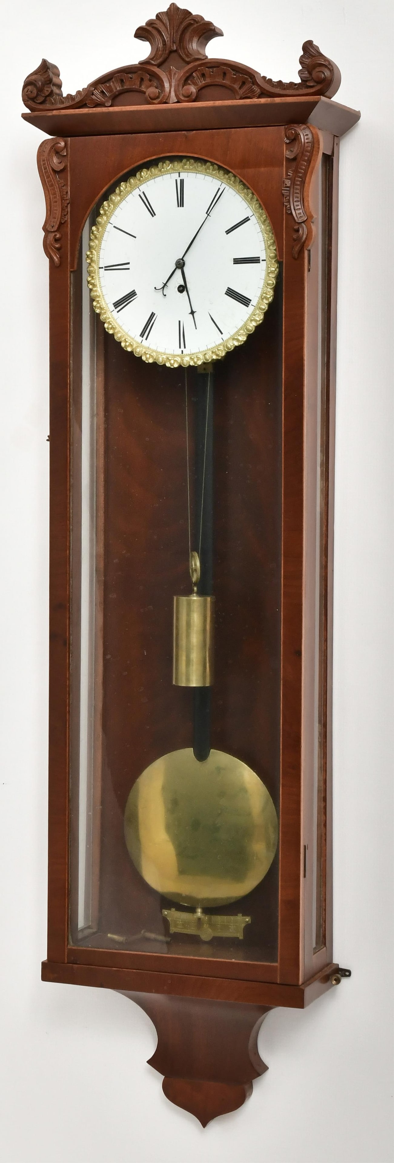 Biedermeier Vienna Regulator Clock - 2