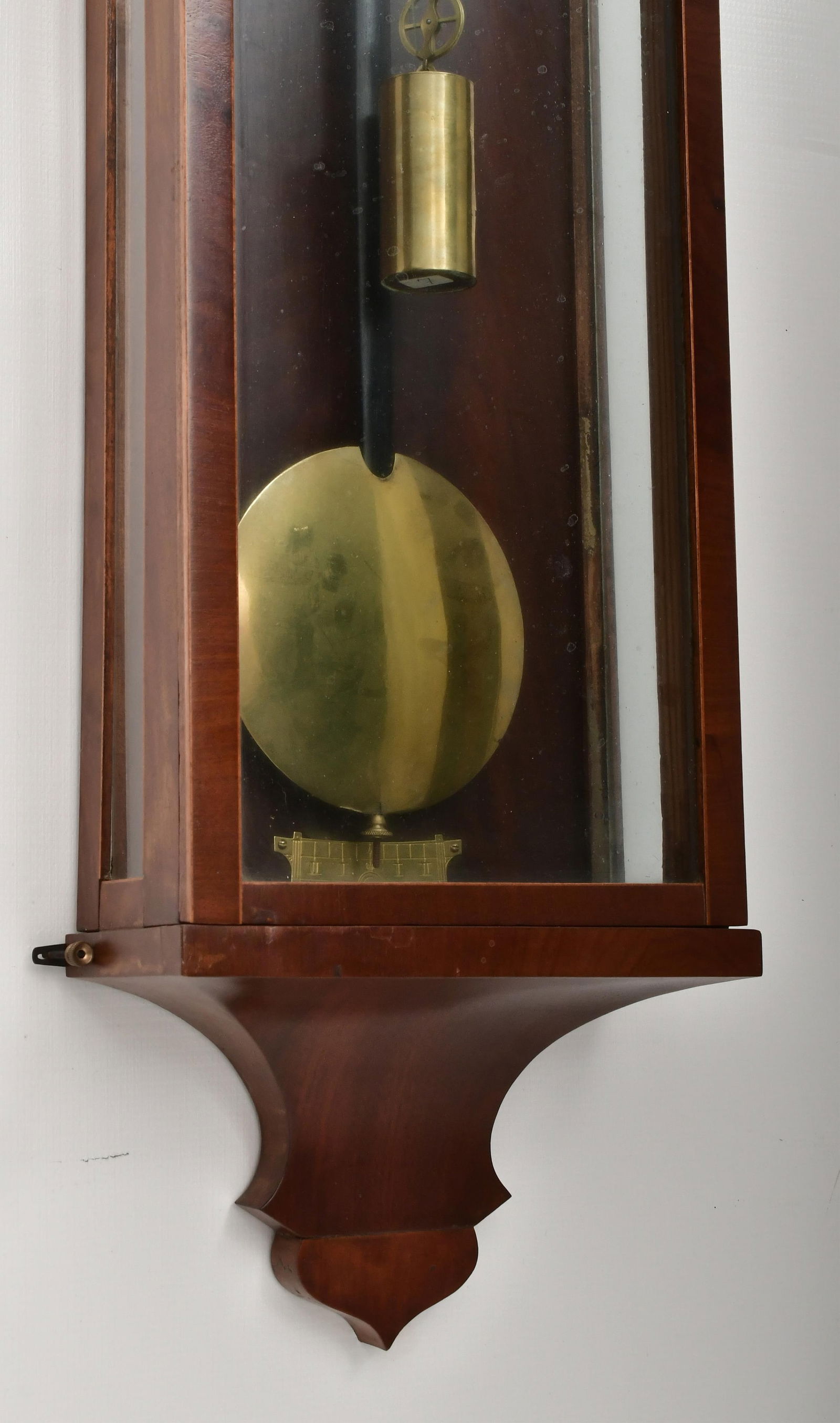 Biedermeier Vienna Regulator Clock - 4