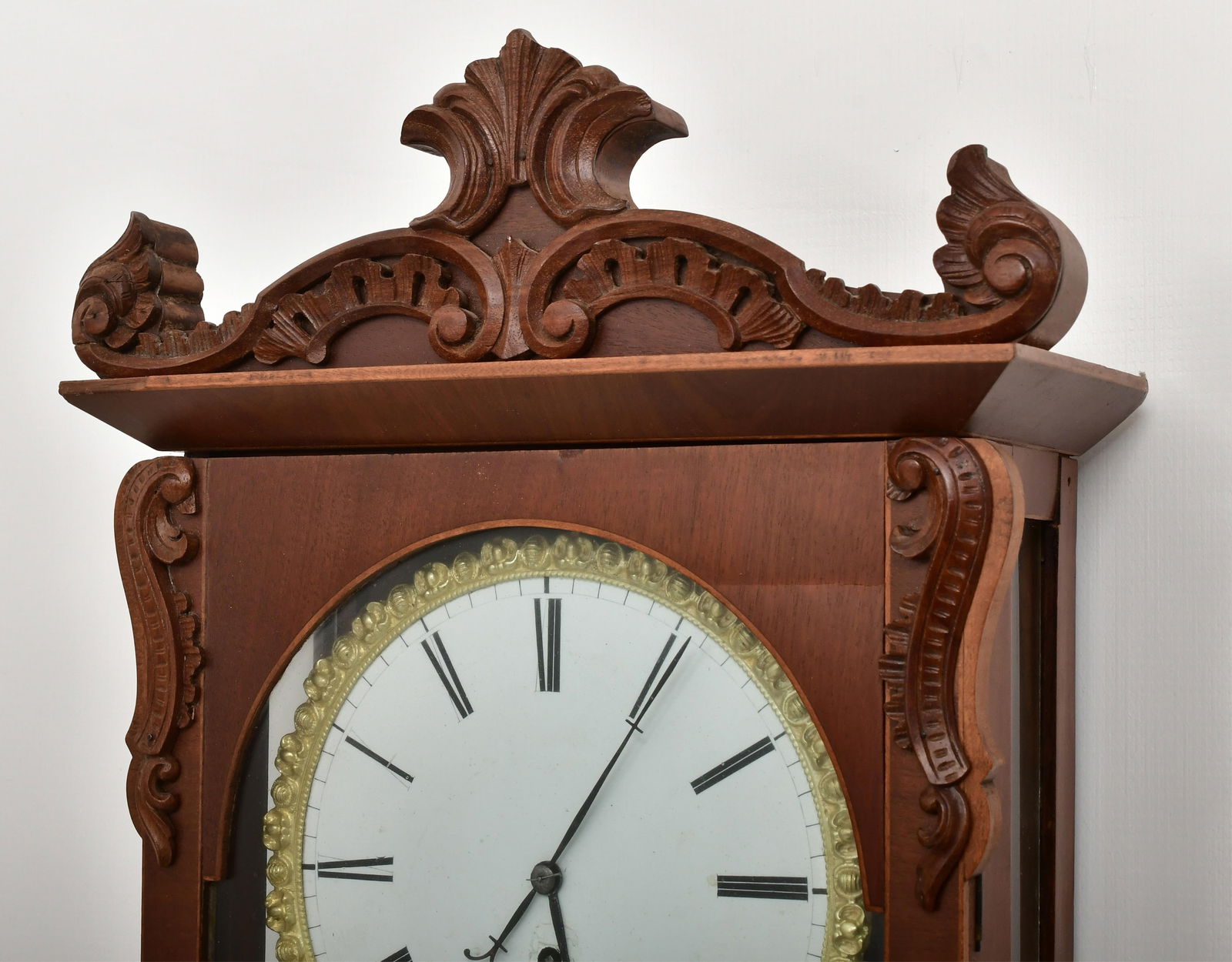 Biedermeier Vienna Regulator Clock - 5
