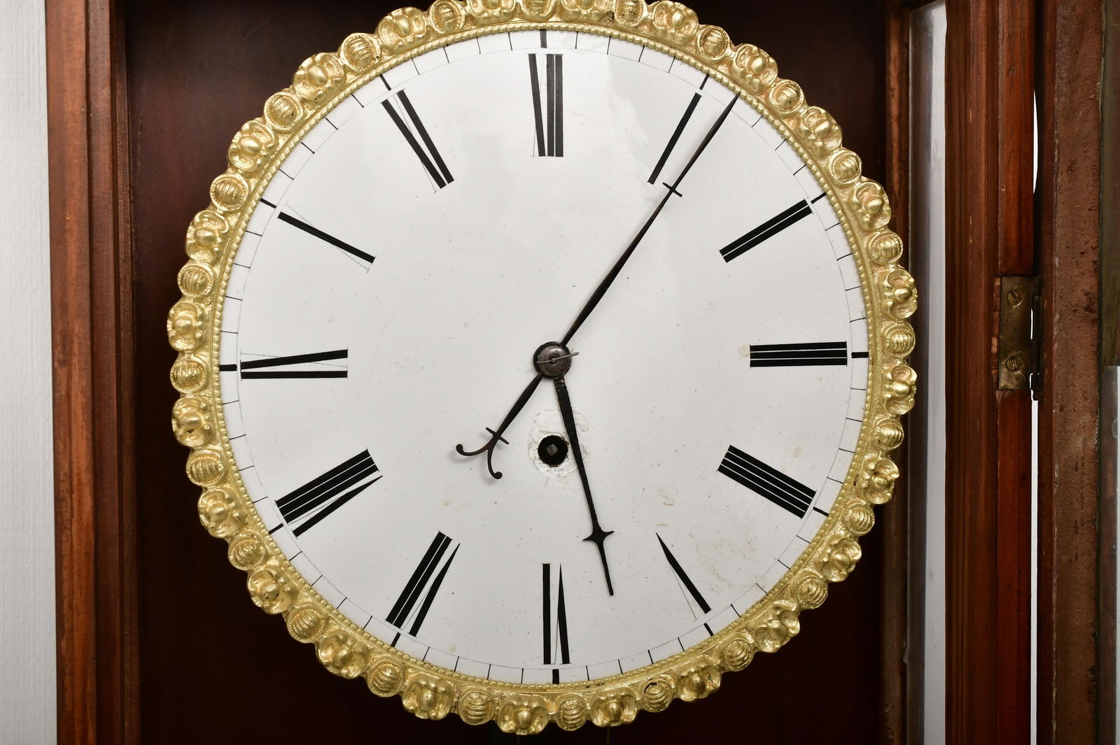 Biedermeier Vienna Regulator Clock - 6