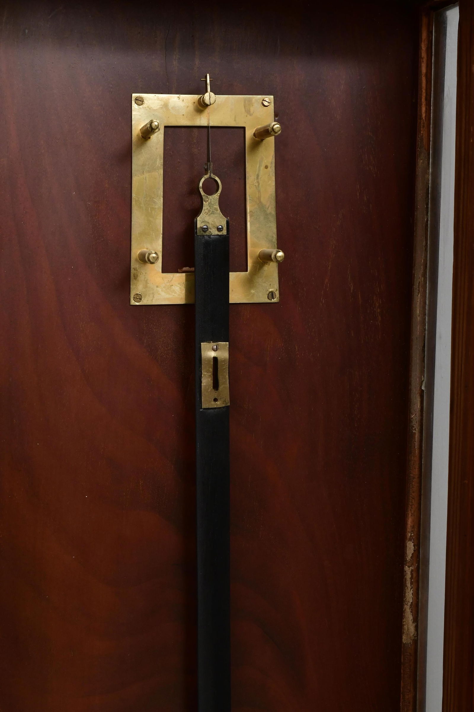 Biedermeier Vienna Regulator Clock - 7