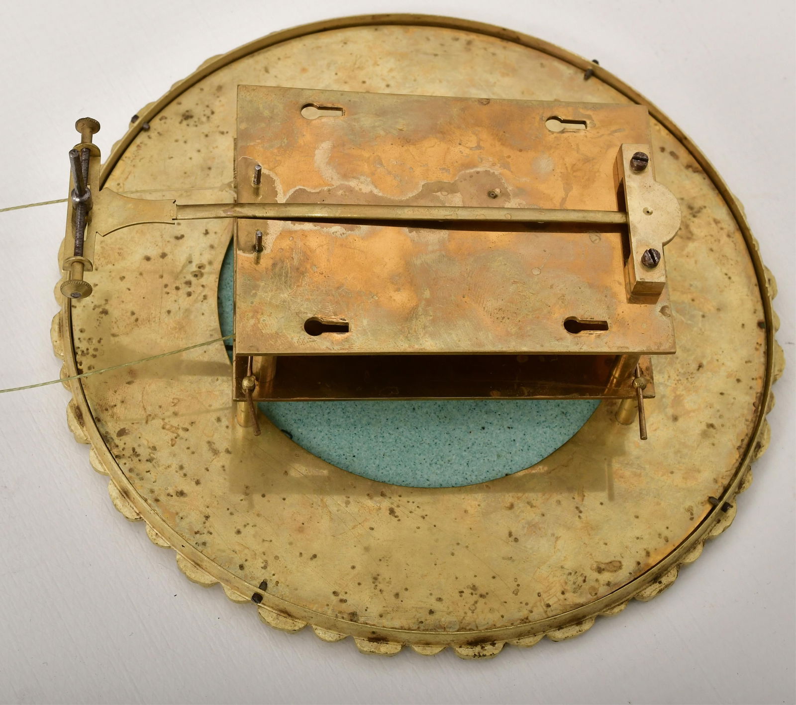 Biedermeier Vienna Regulator Clock - 8