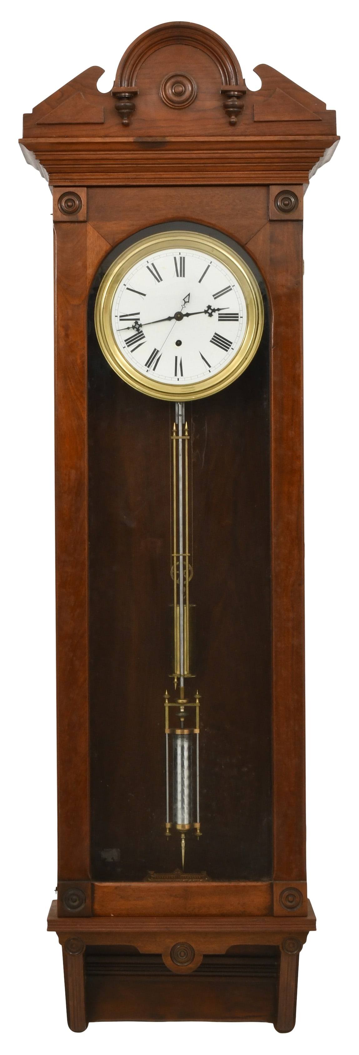 Waterbury Clock Co. "Regulator No. 51" Wall Clock (1 of 1)