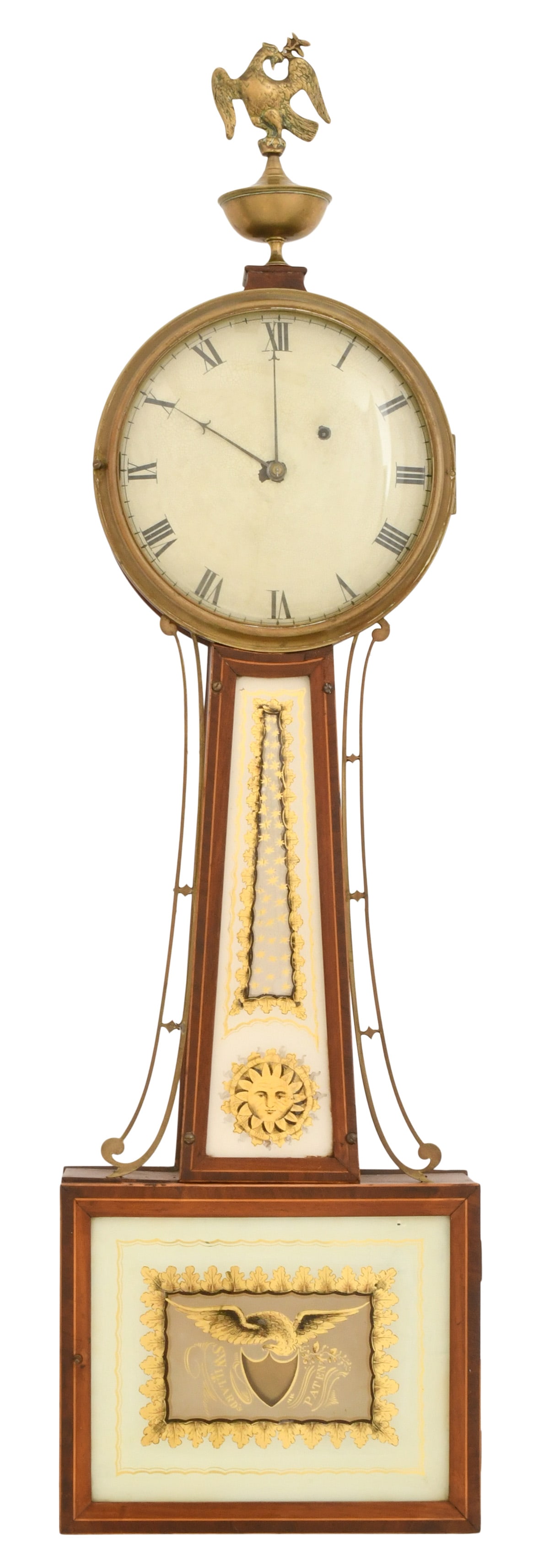 Attributed to Simon Willard (1753-1848), Banjo Clock (1 of 10)