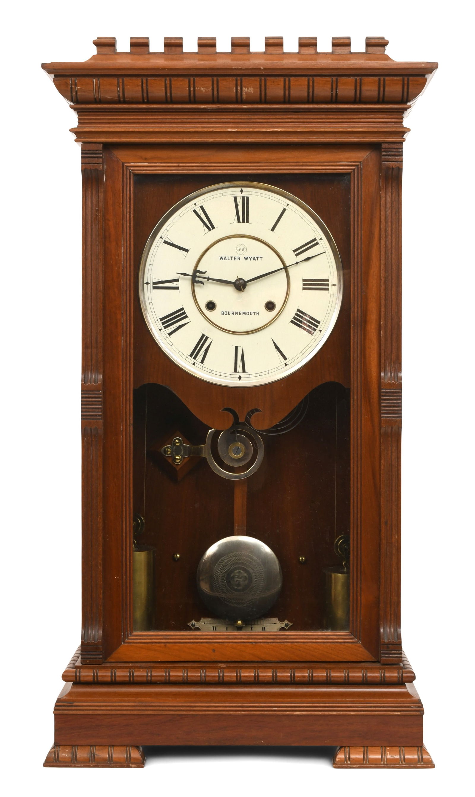Seth Thomas "Garfield" Mantel Clock (1 of 1)