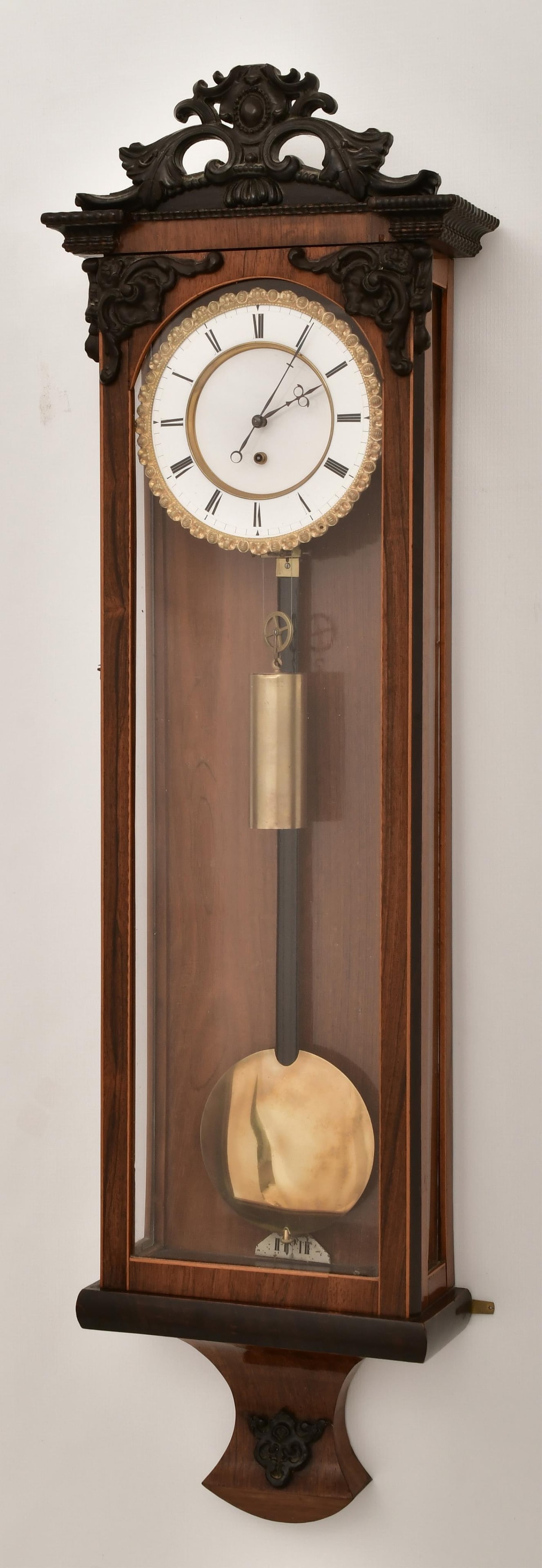 Biedermeier Vienna Regulator Clock - 2