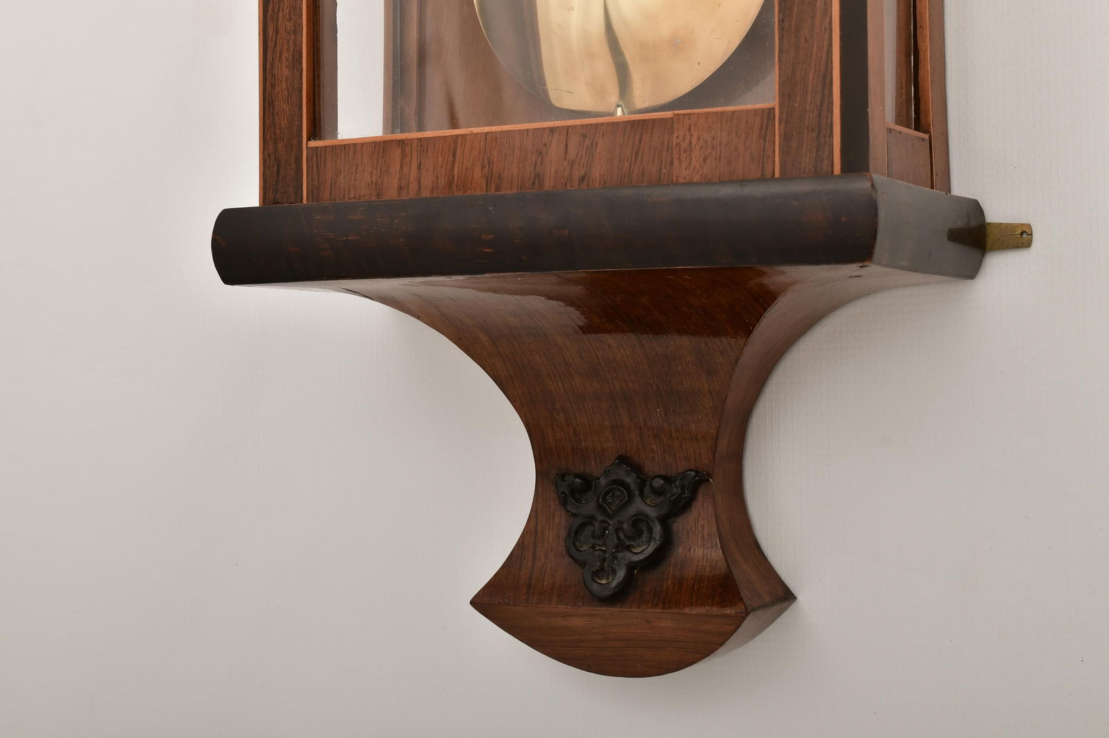 Biedermeier Vienna Regulator Clock - 5