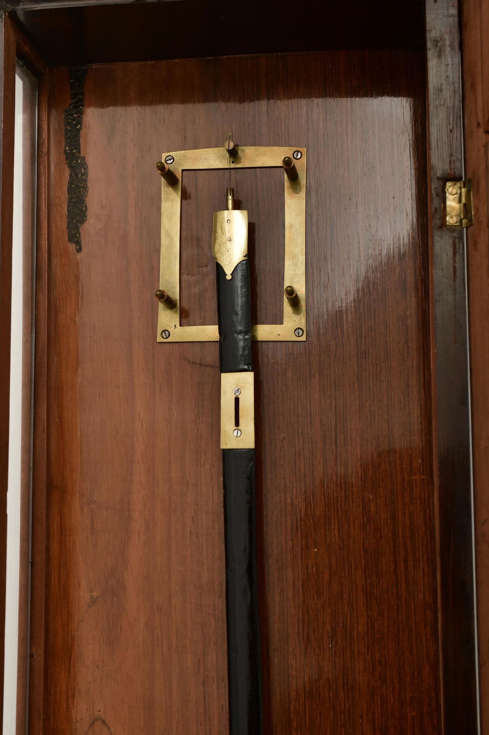 Biedermeier Vienna Regulator Clock - 7