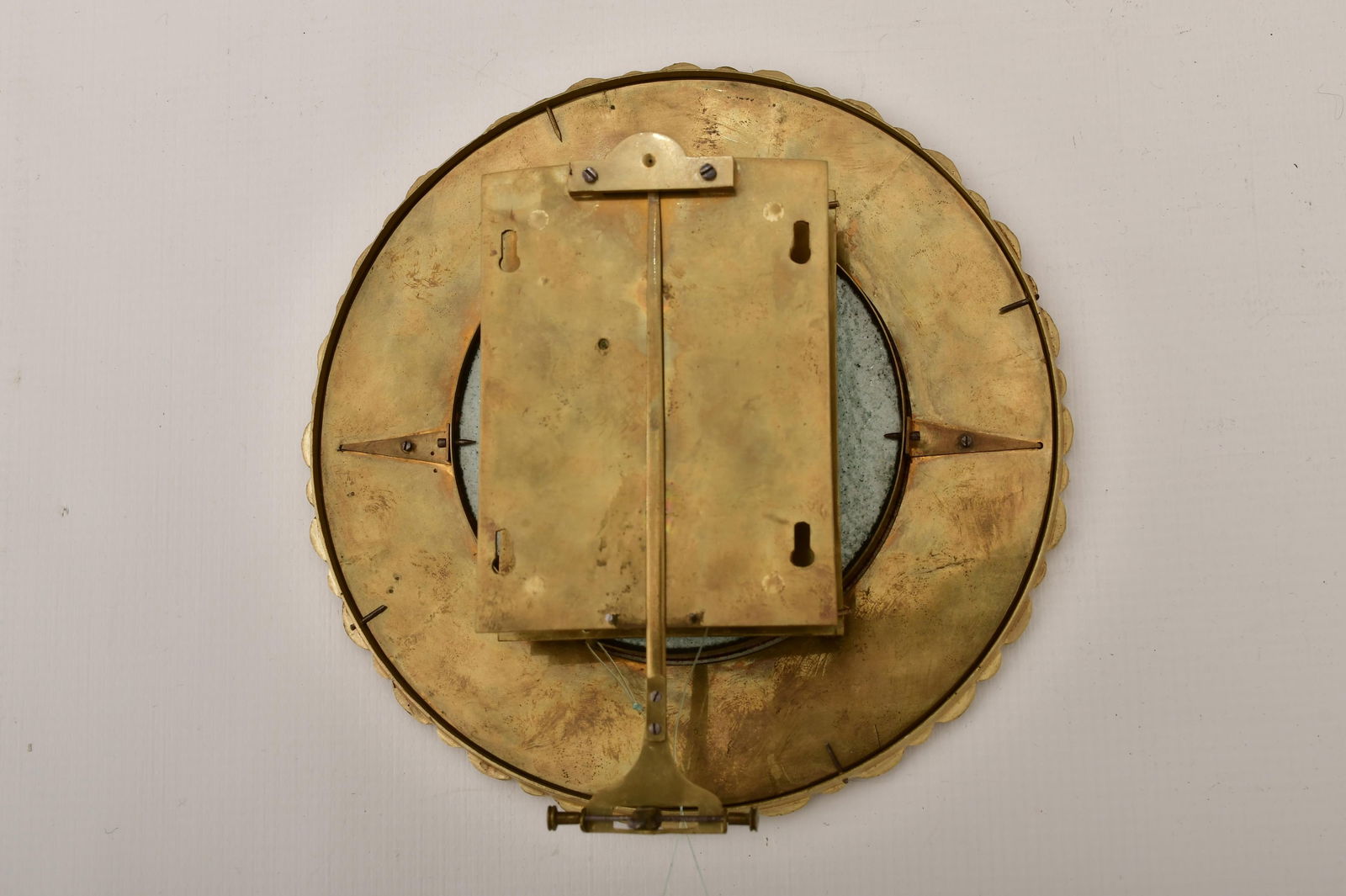 Biedermeier Vienna Regulator Clock - 8