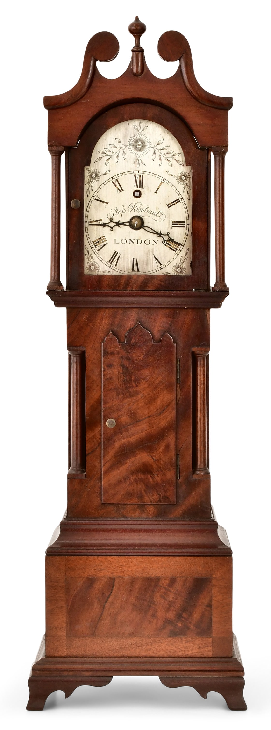Stephen Rimbault, London, Miniature Tall Case Clock (1 of 1)