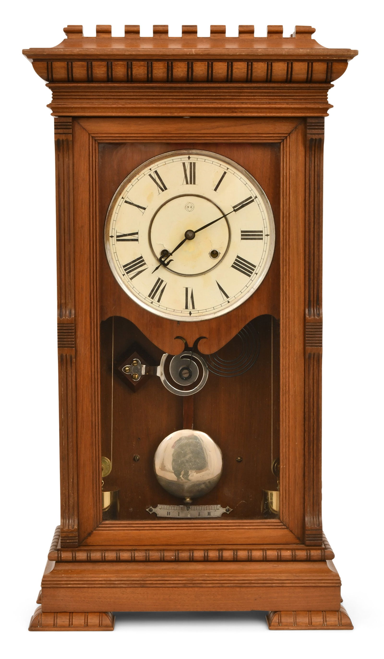 Seth Thomas "Garfield" Mantel Clock (1 of 1)