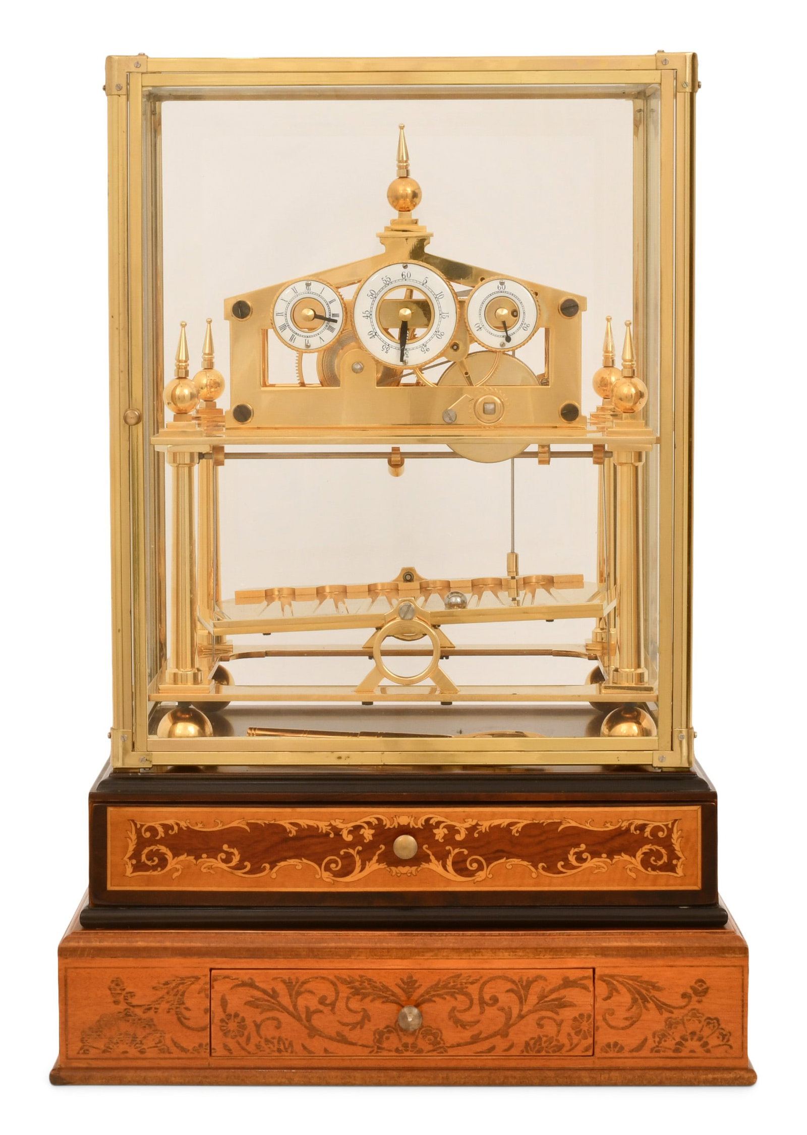 Congreve Rolling Ball Clock with Fusee (1 of 1)