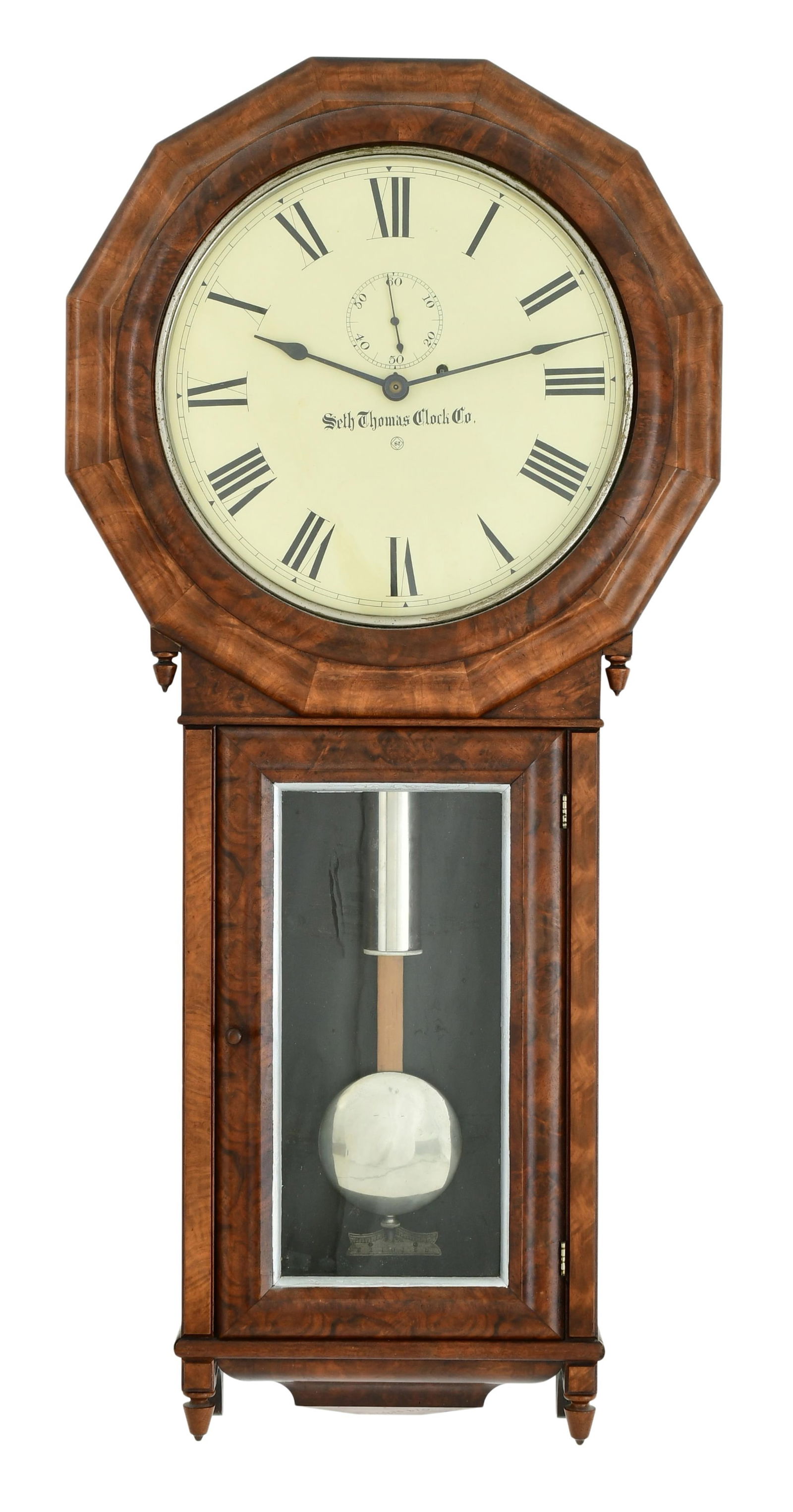 Seth Thomas "Regulator No. 3" Wall Clock (1 of 1)