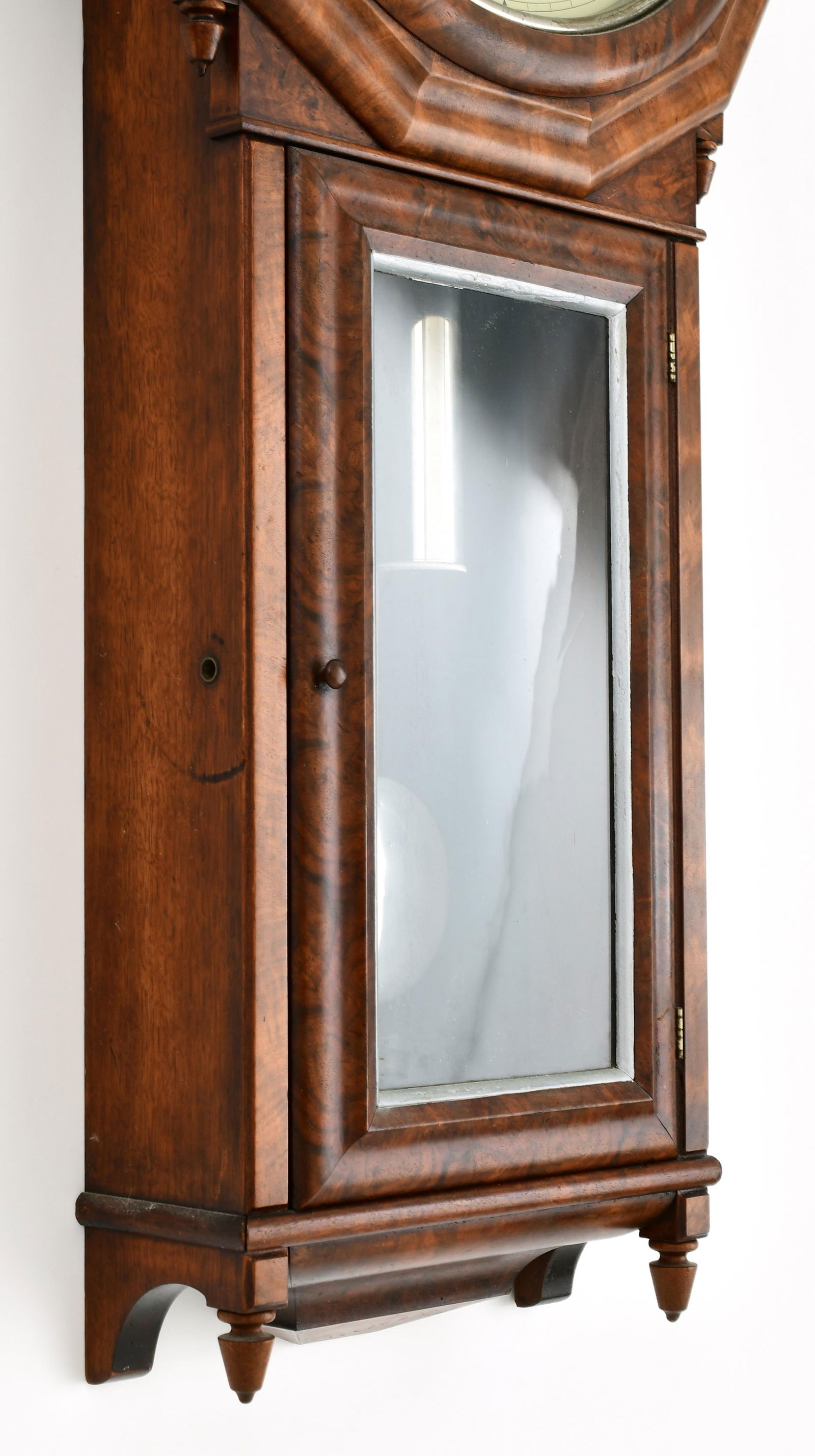 Seth Thomas "Regulator No. 3" Wall Clock - 3