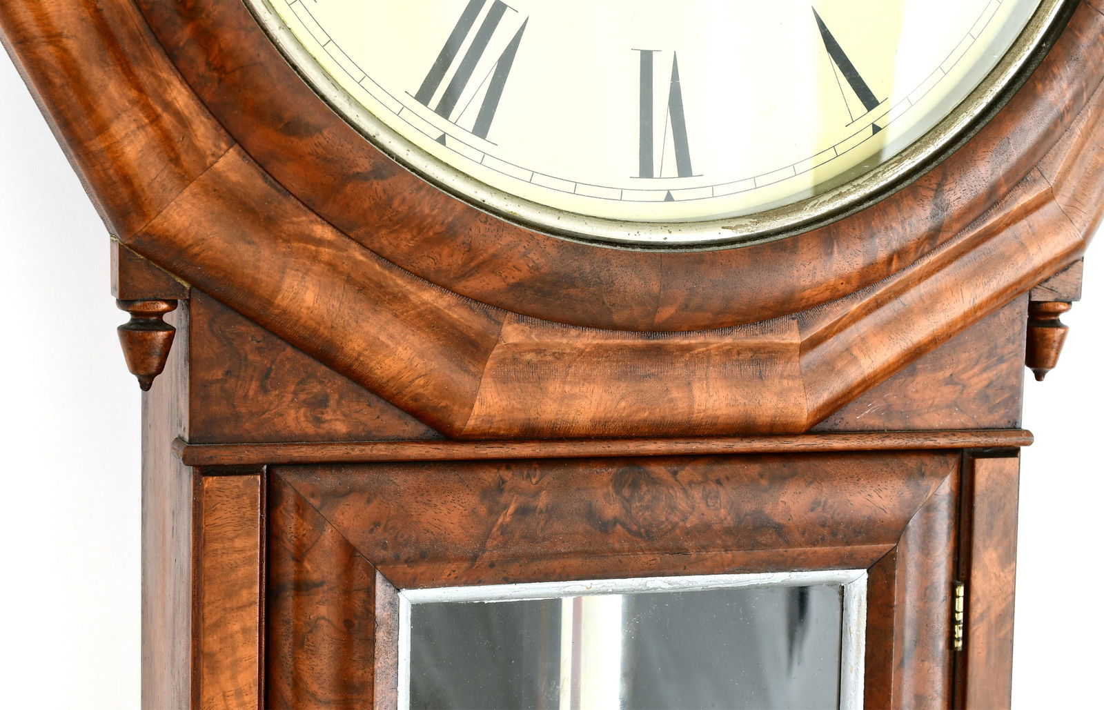 Seth Thomas "Regulator No. 3" Wall Clock - 4