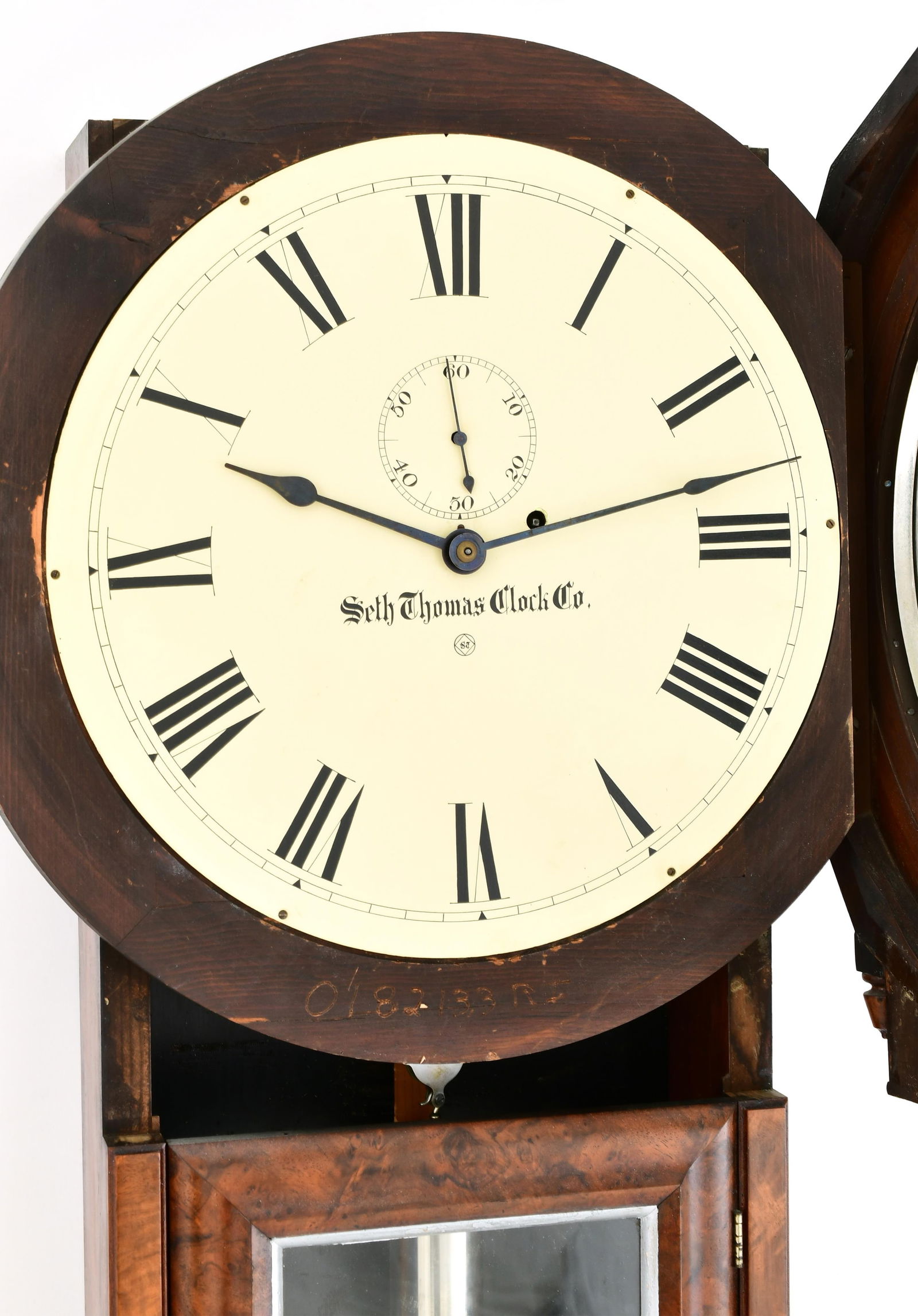 Seth Thomas "Regulator No. 3" Wall Clock - 5