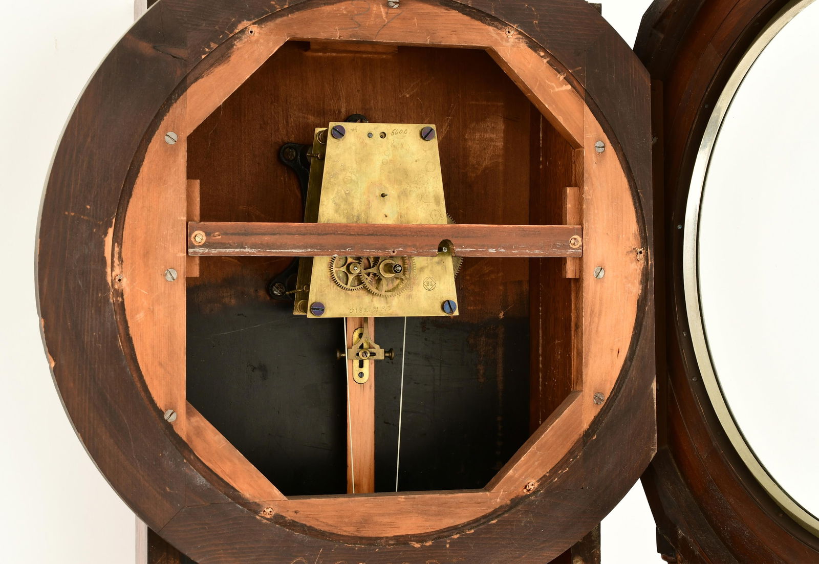 Seth Thomas "Regulator No. 3" Wall Clock - 6