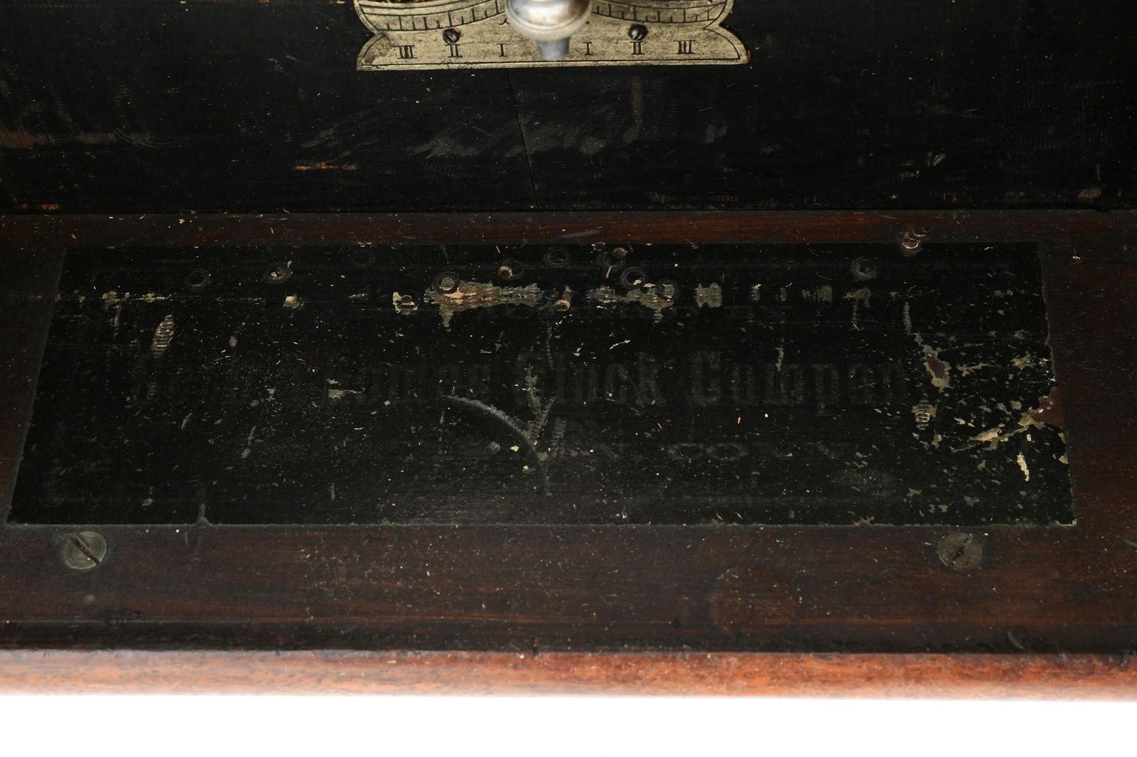 Seth Thomas "Regulator No. 3" Wall Clock - 9