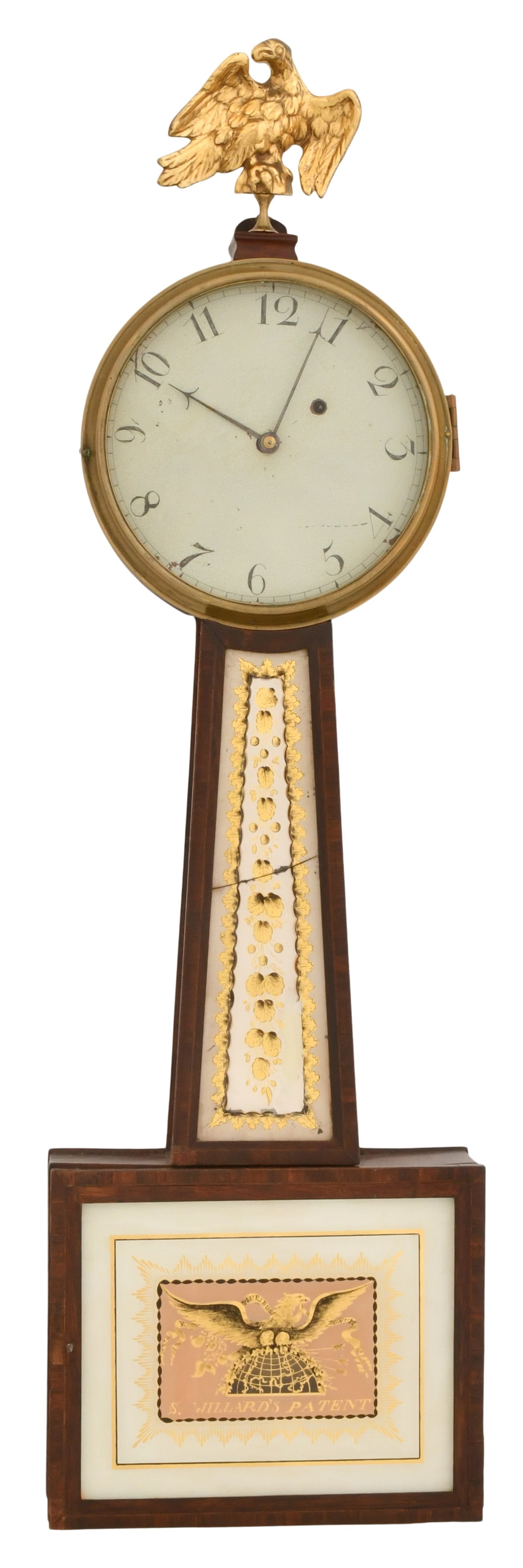 Ansel Turner (1787-1814), Banjo Clock (1 of 1)