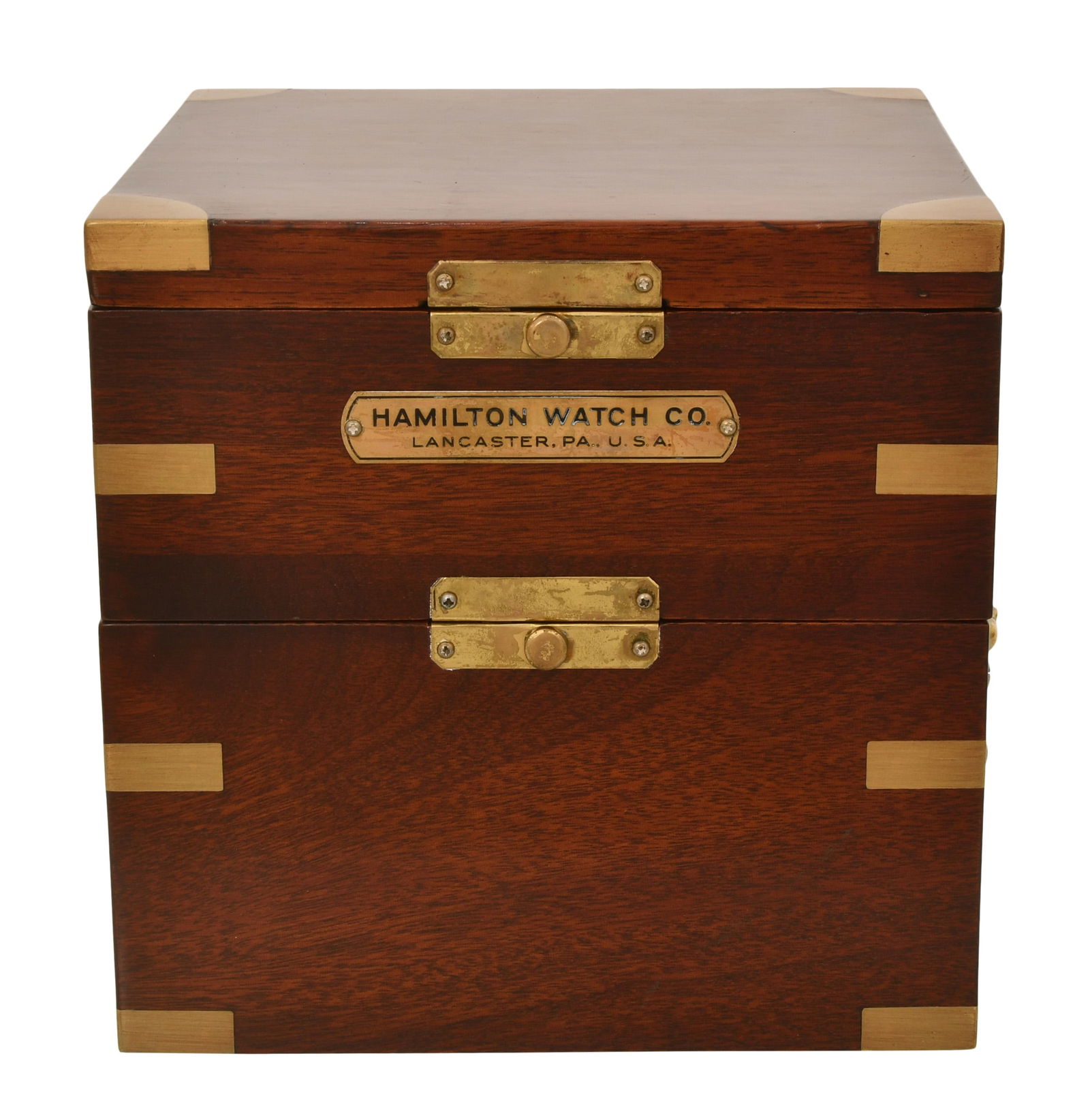 Hamilton Watch Co. Model 21 Marine Chronometer (1 of 6)