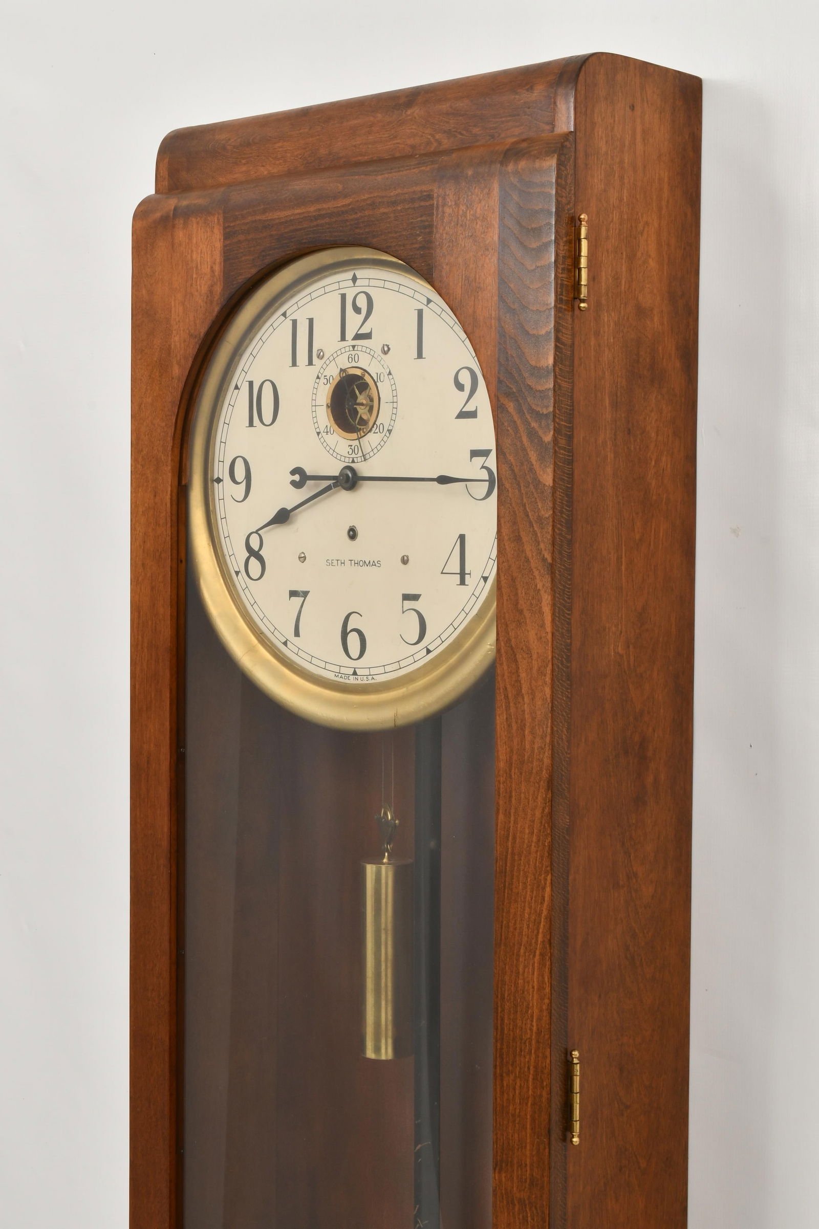 Seth Thomas "Regulator No. 71" Wall Clock - 3
