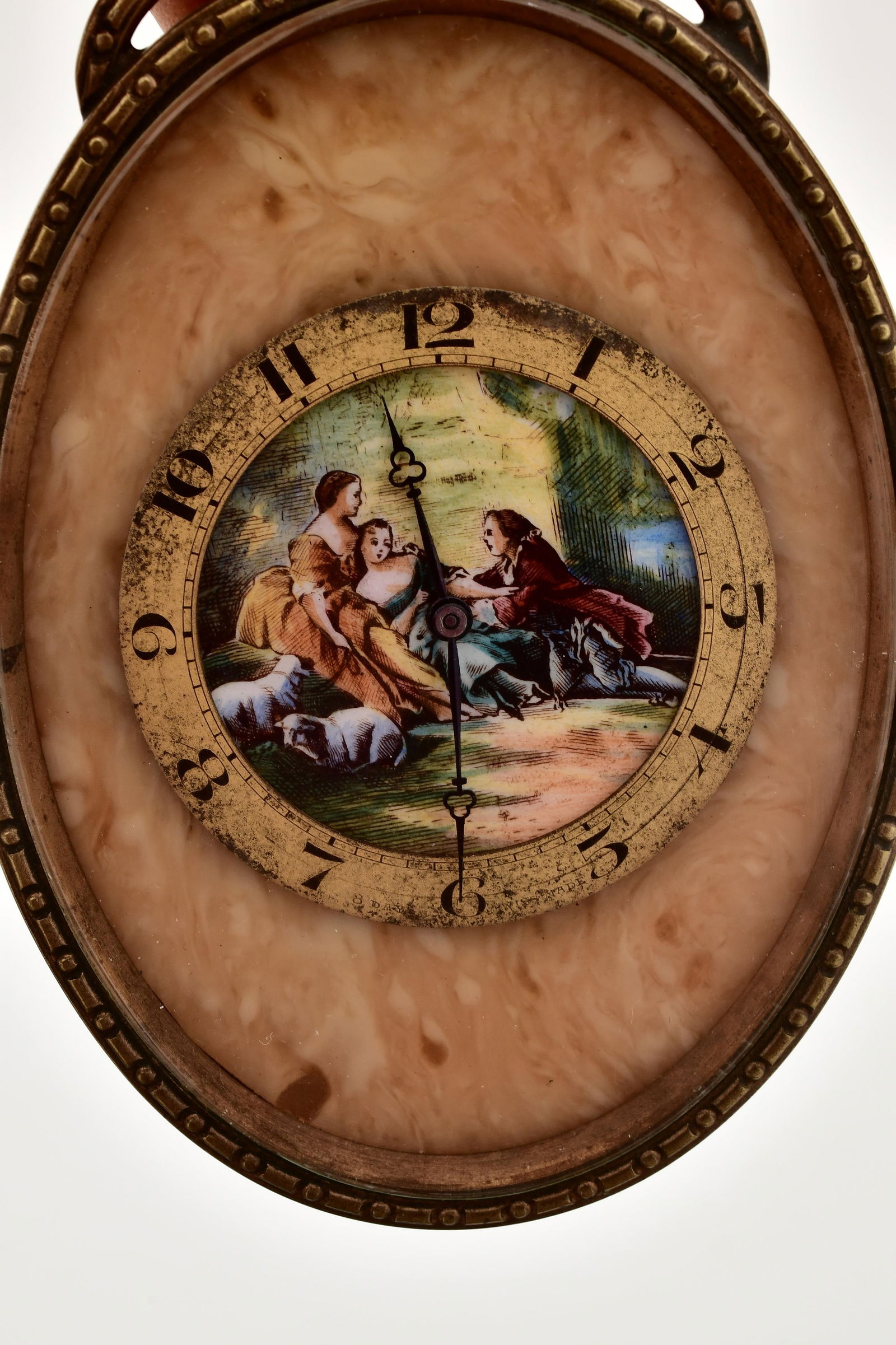 Three Hanging Swiss Clocks - 2