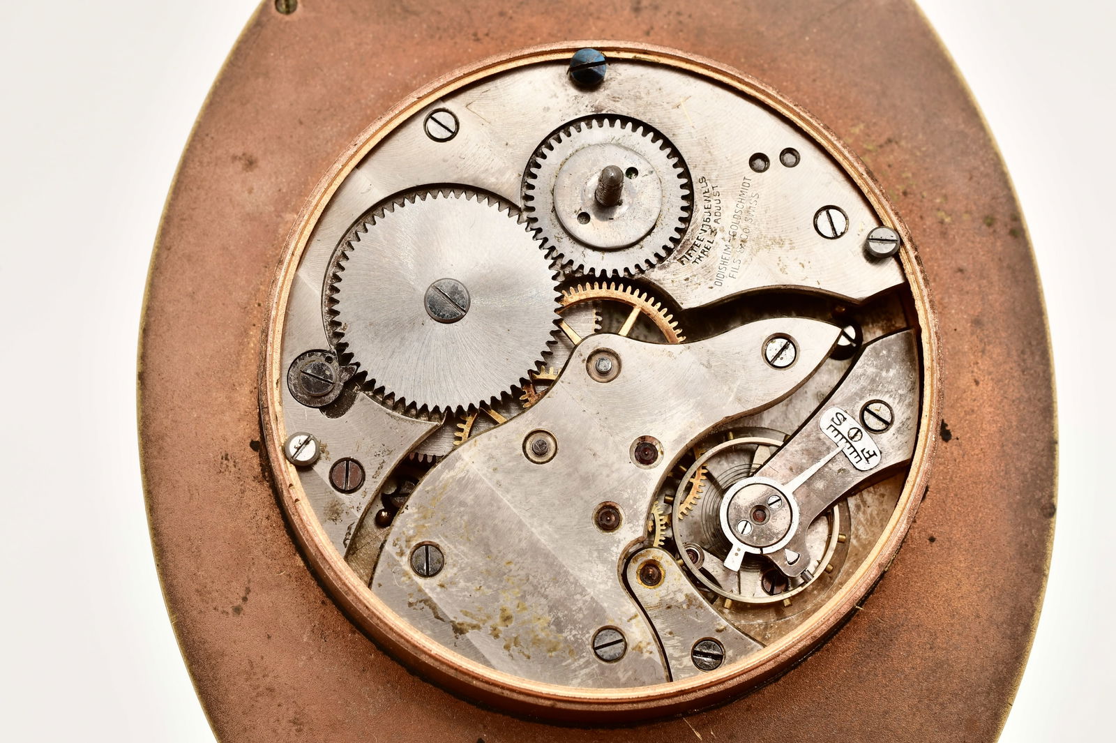 Three Hanging Swiss Clocks - 3