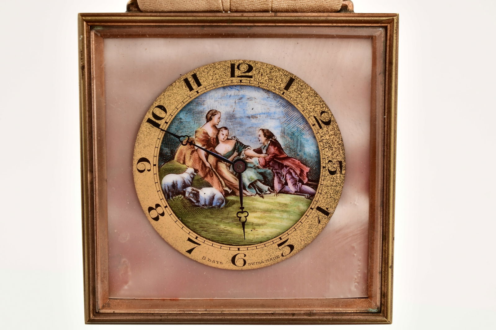 Three Hanging Swiss Clocks - 5