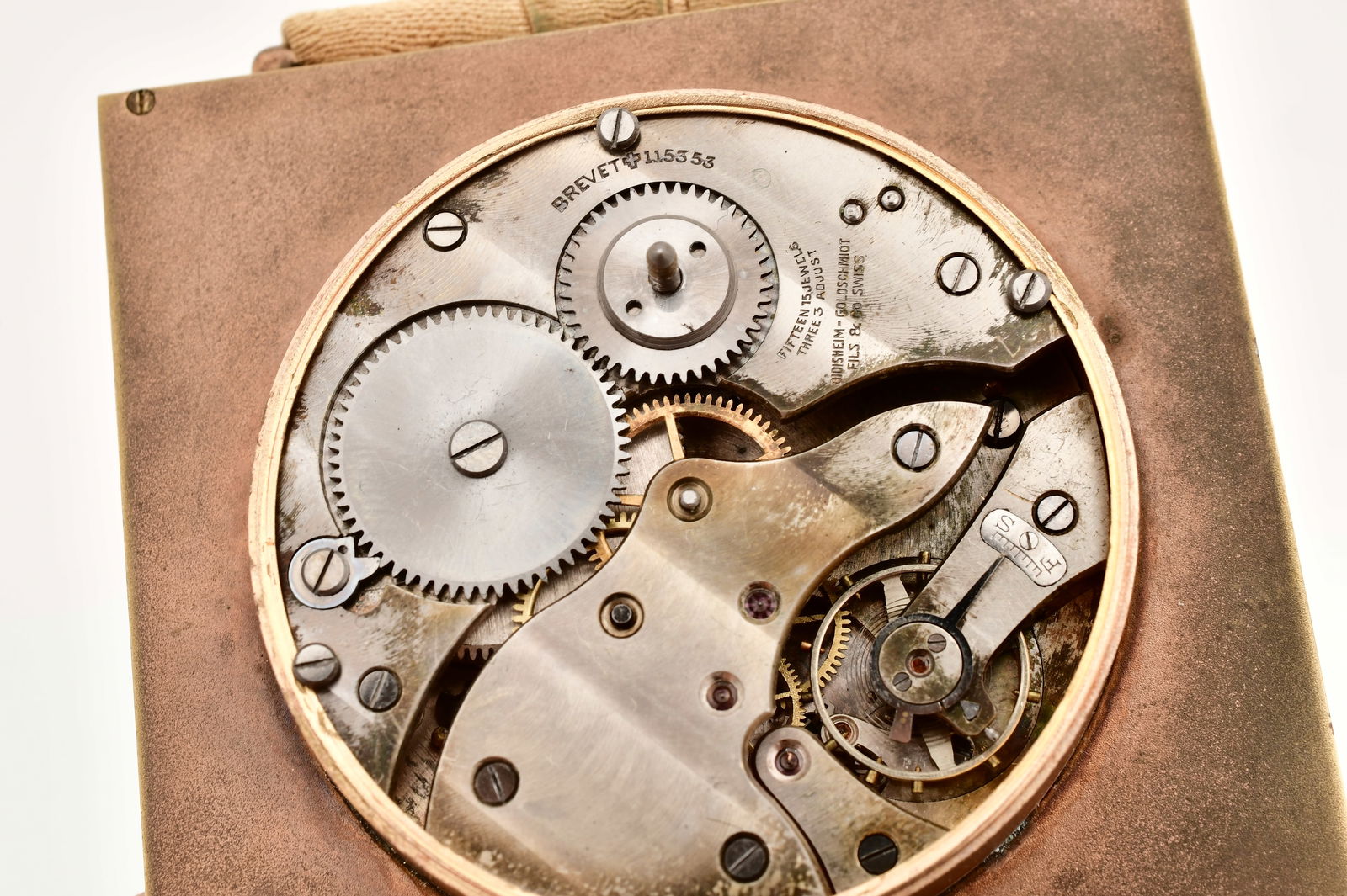 Three Hanging Swiss Clocks - 7