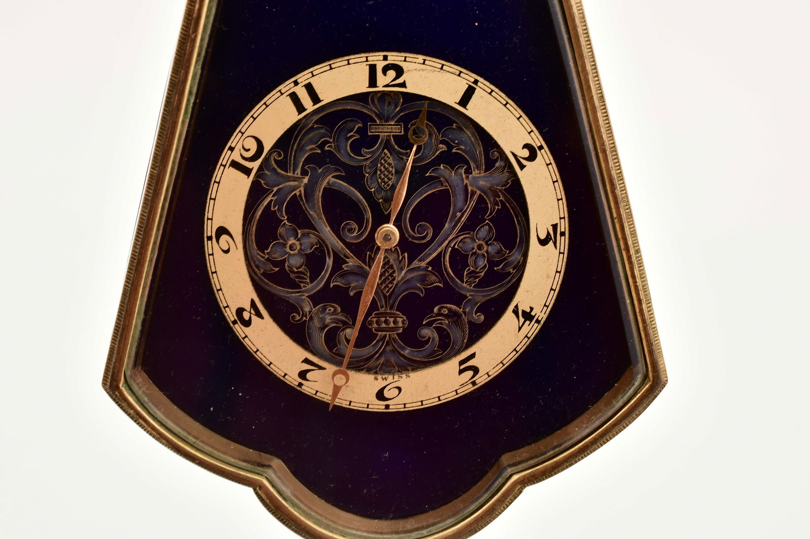 Three Hanging Swiss Clocks - 8