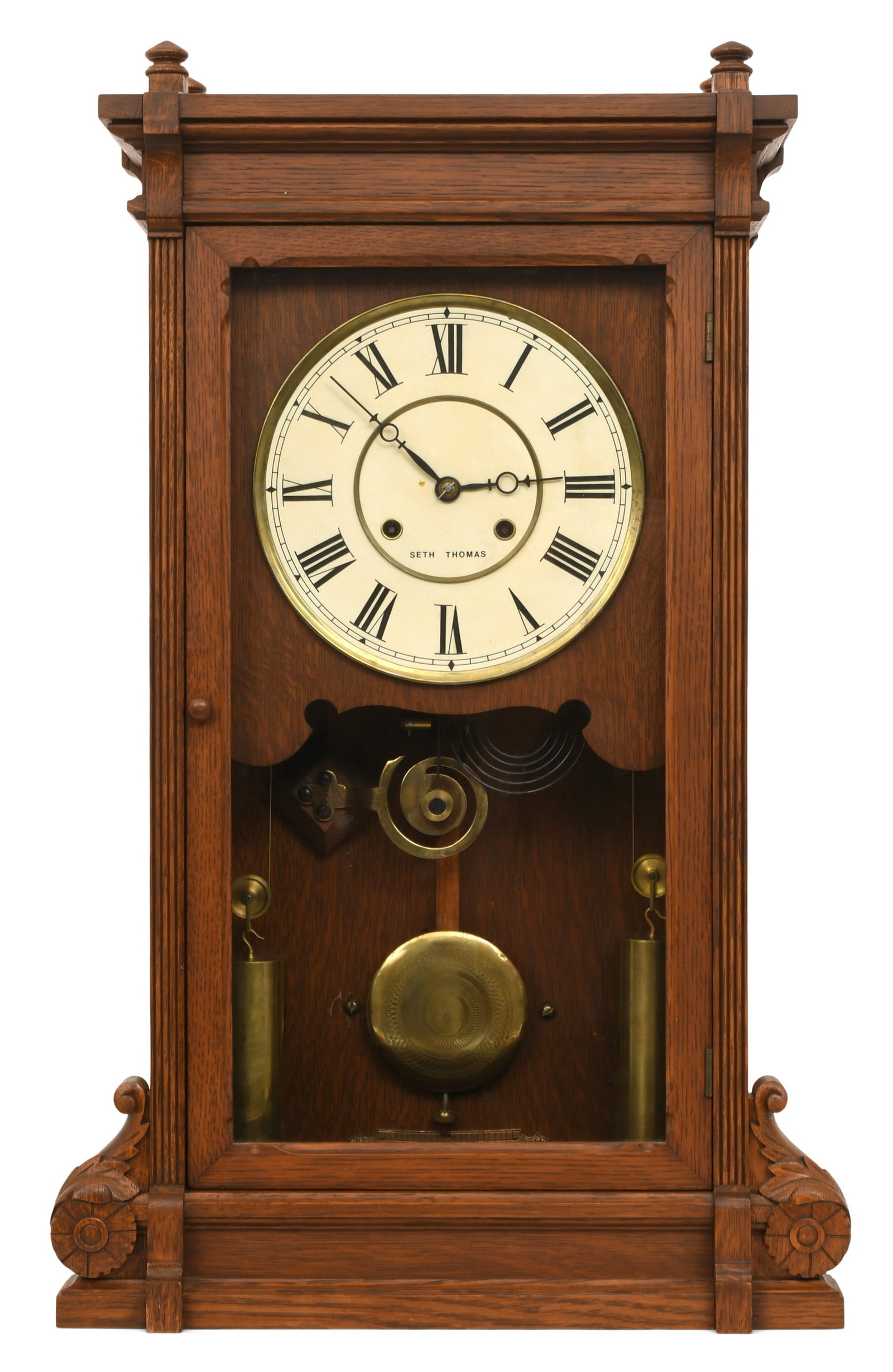 Seth Thomas "Lincoln" Mantel Clock (1 of 1)