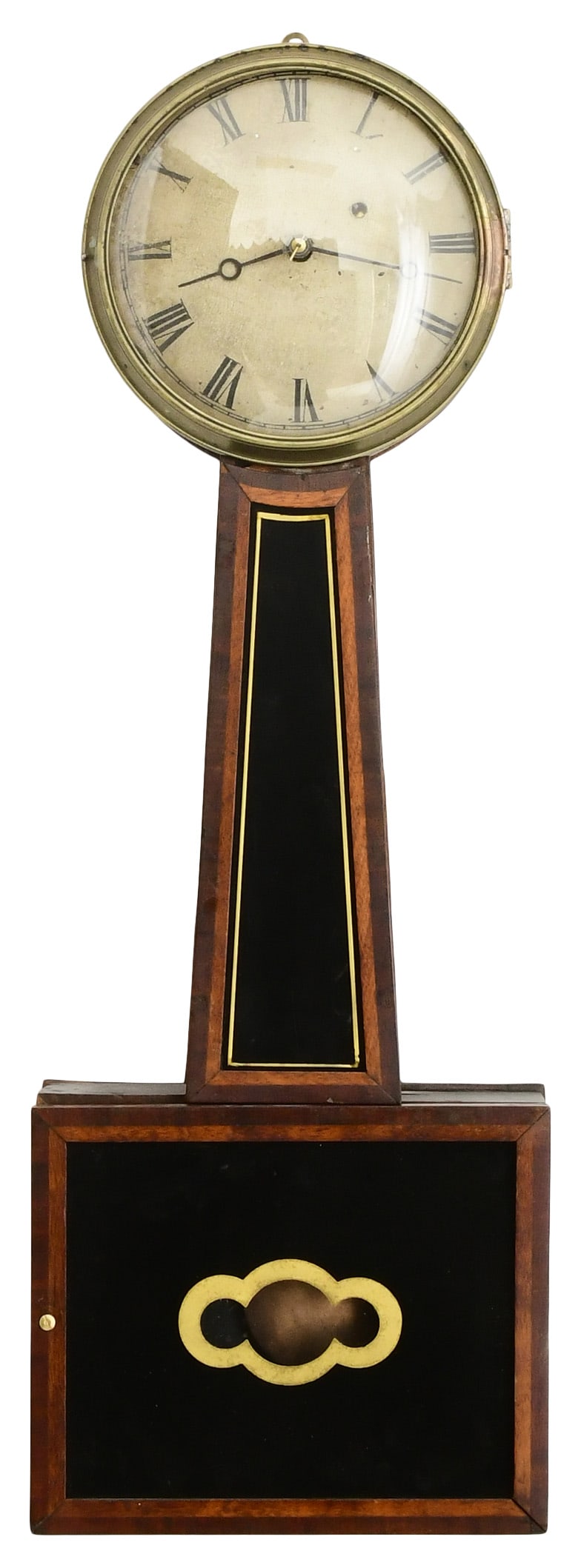 A Period American Banjo Clock (1 of 10)