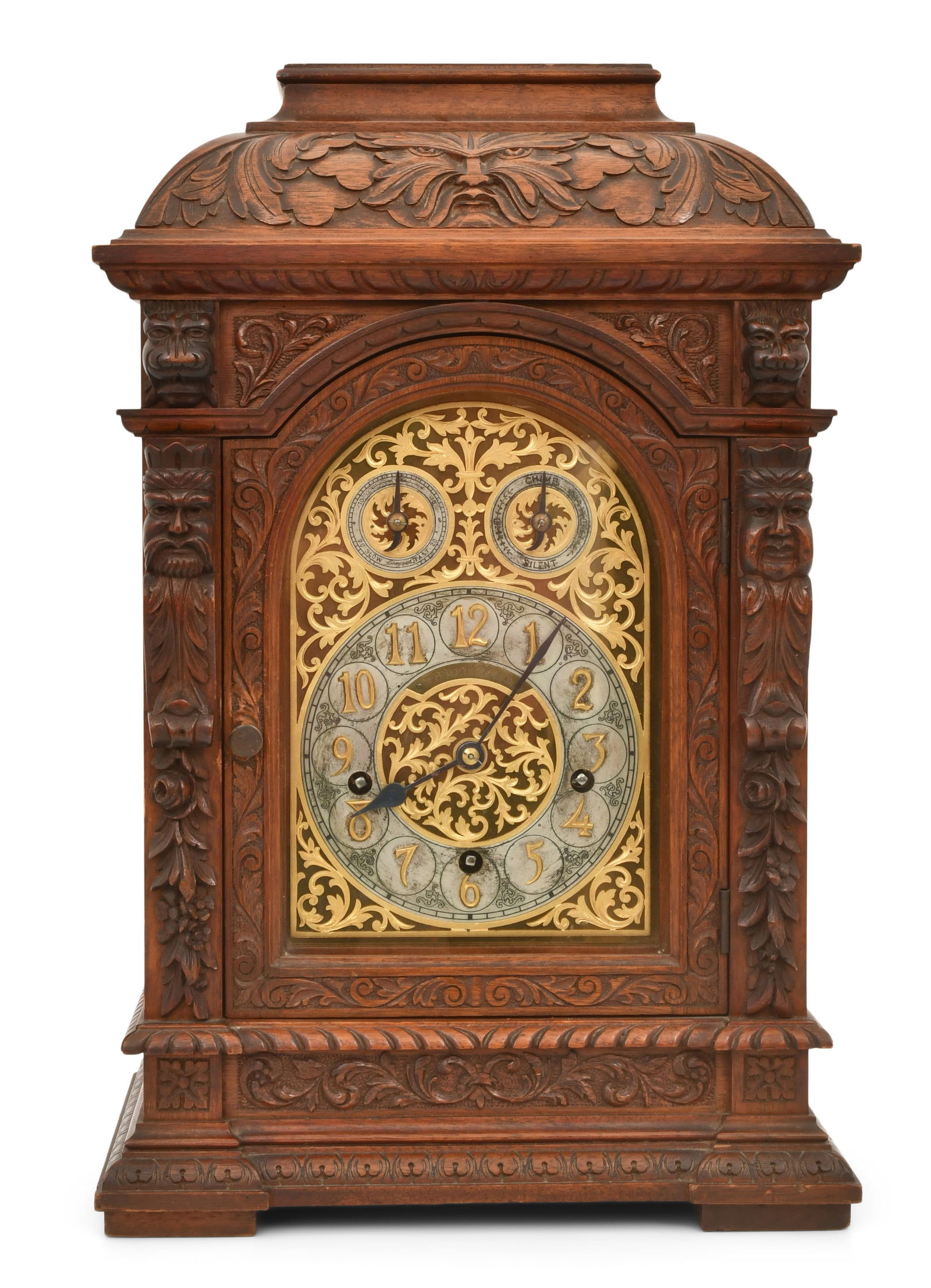 Tiffany & Co. Westminster Chime Bracket Clock (1 of 1)