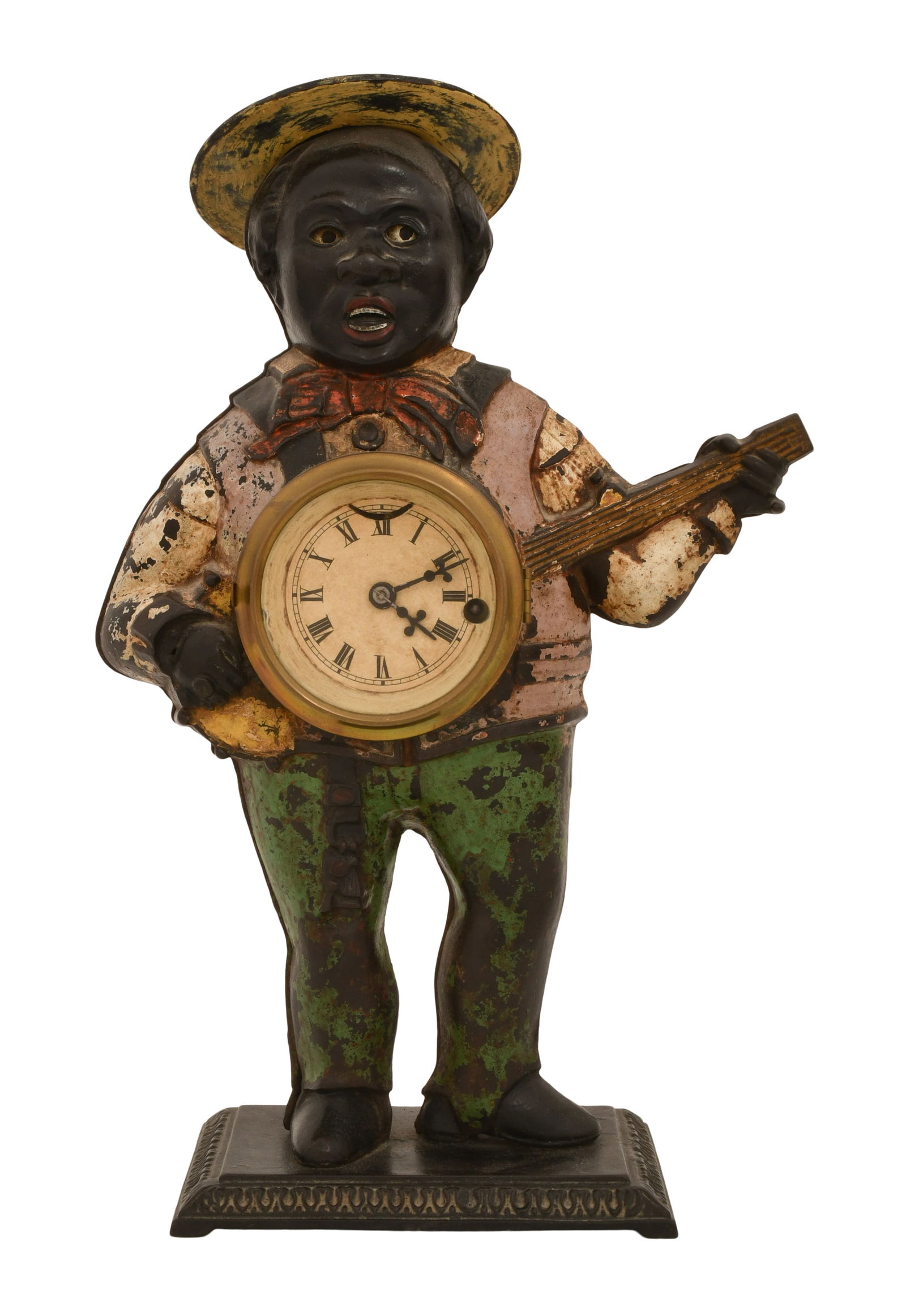 Waterbury Clock Co. "Sambo" Blinking Eye Clock (1 of 11)