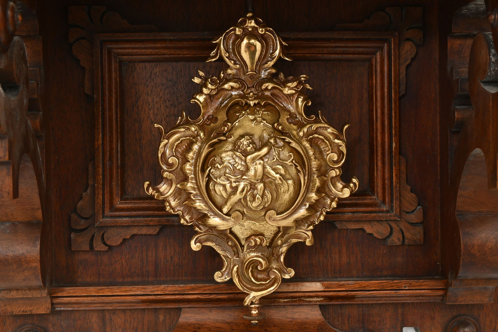 Lenzkirch German "Freischwinger" Wall Clock - 5