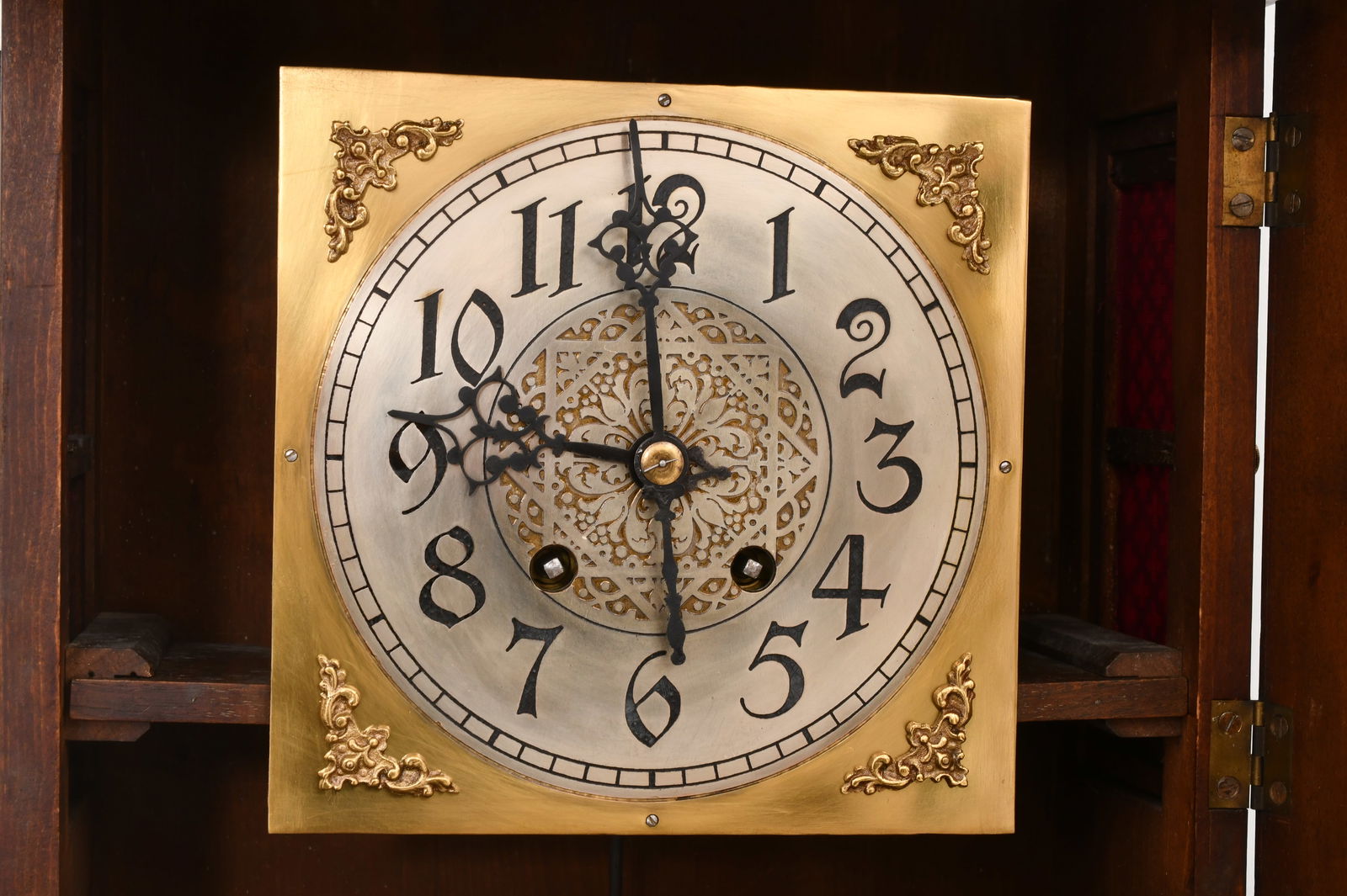 Lenzkirch German "Freischwinger" Wall Clock - 6