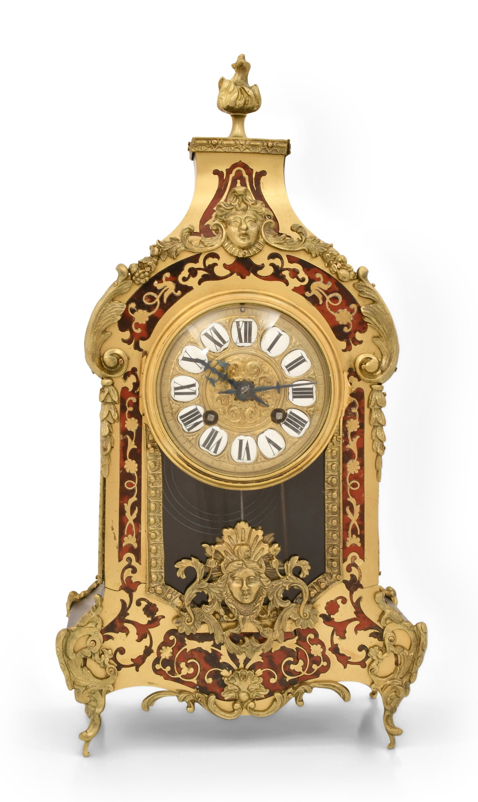 French Boulle Mantel Clock (1 of 7)