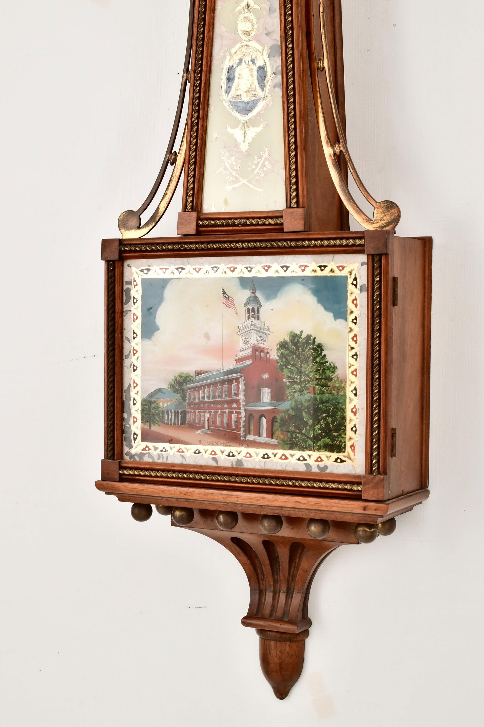 Waltham Presentation Banjo Clock - 4