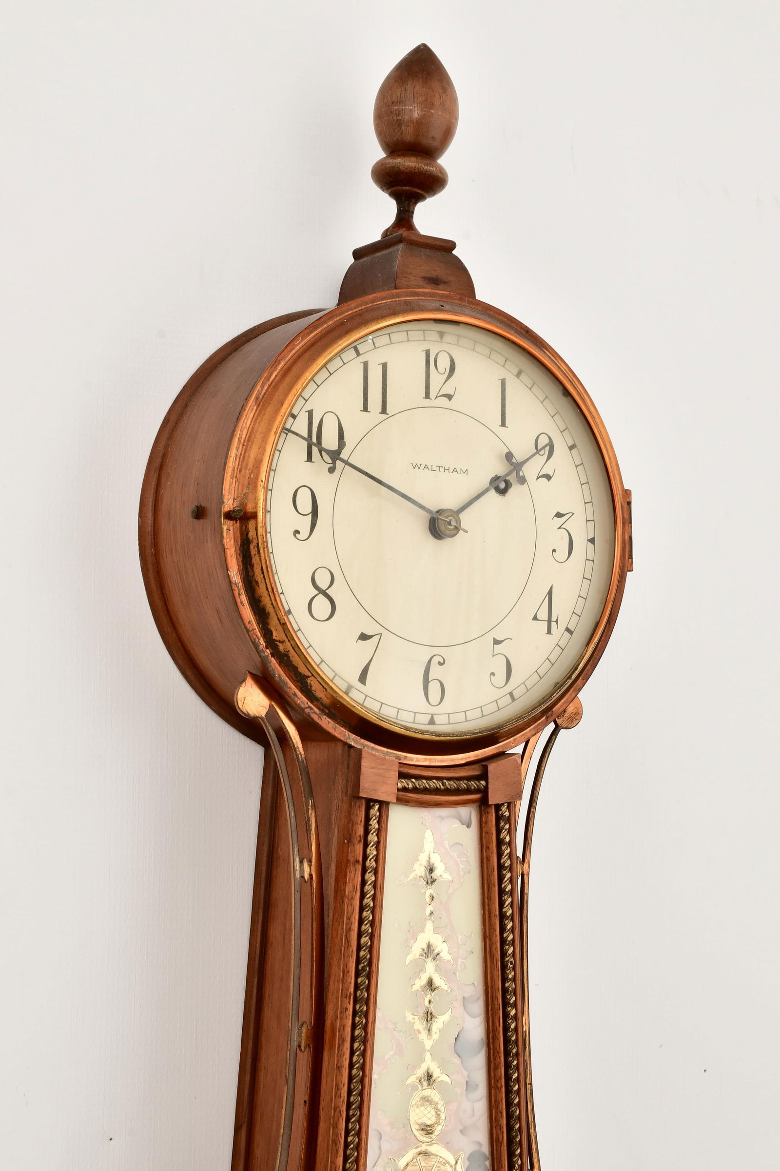 Waltham Presentation Banjo Clock - 5