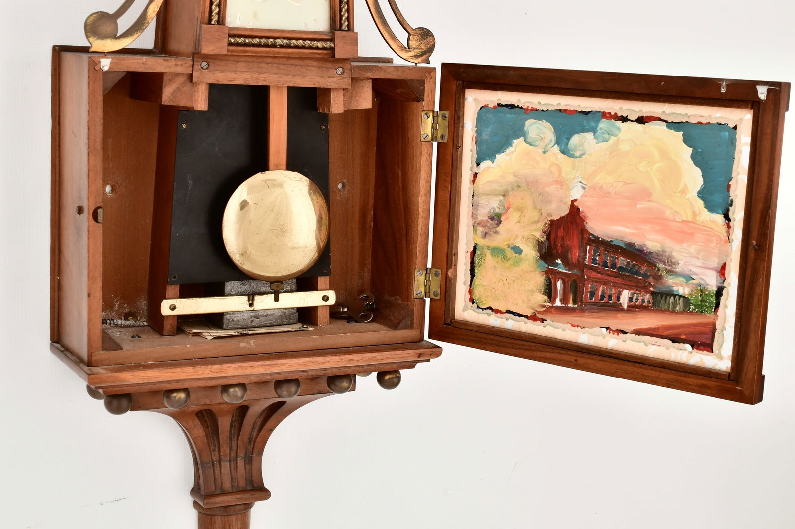 Waltham Presentation Banjo Clock - 6