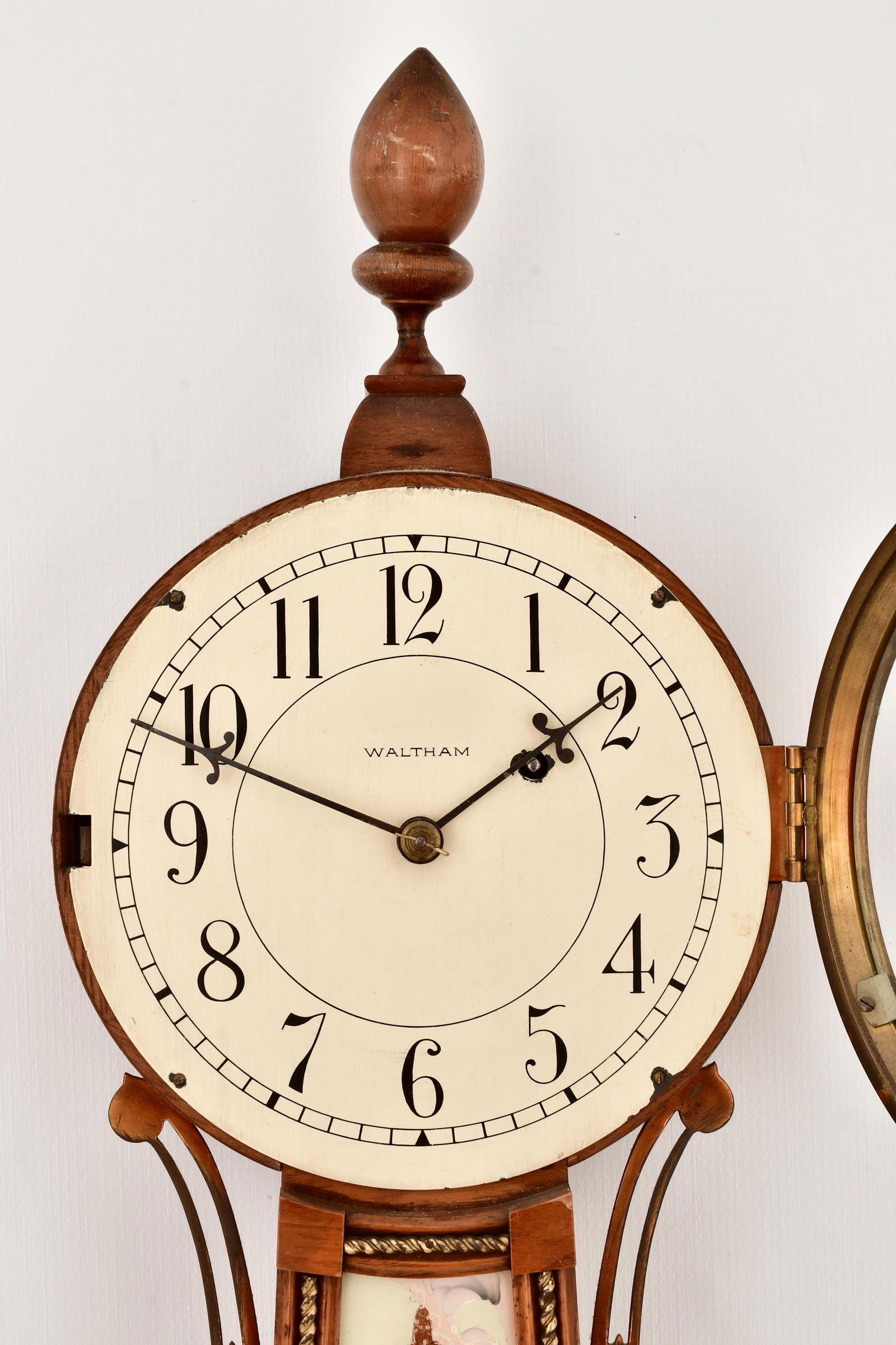 Waltham Presentation Banjo Clock - 7