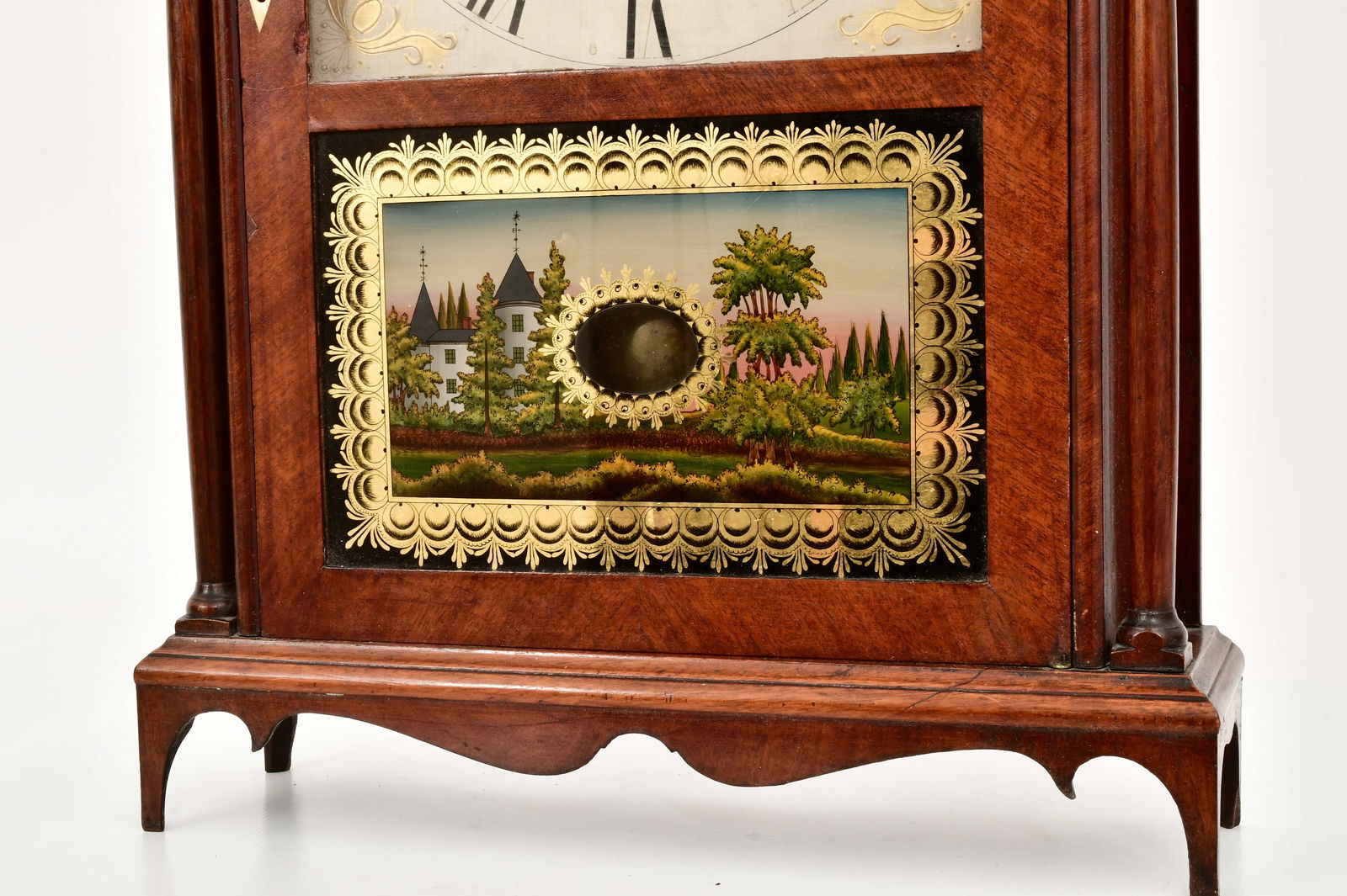 Seth Thomas Pillar & Scroll Shelf Clock - 3