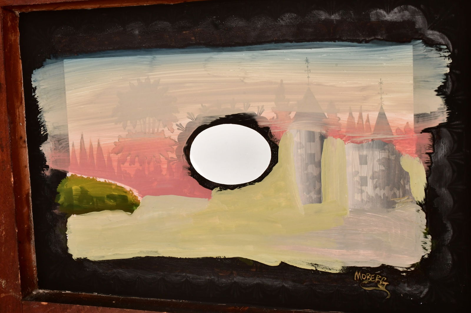 Seth Thomas Pillar & Scroll Shelf Clock - 6