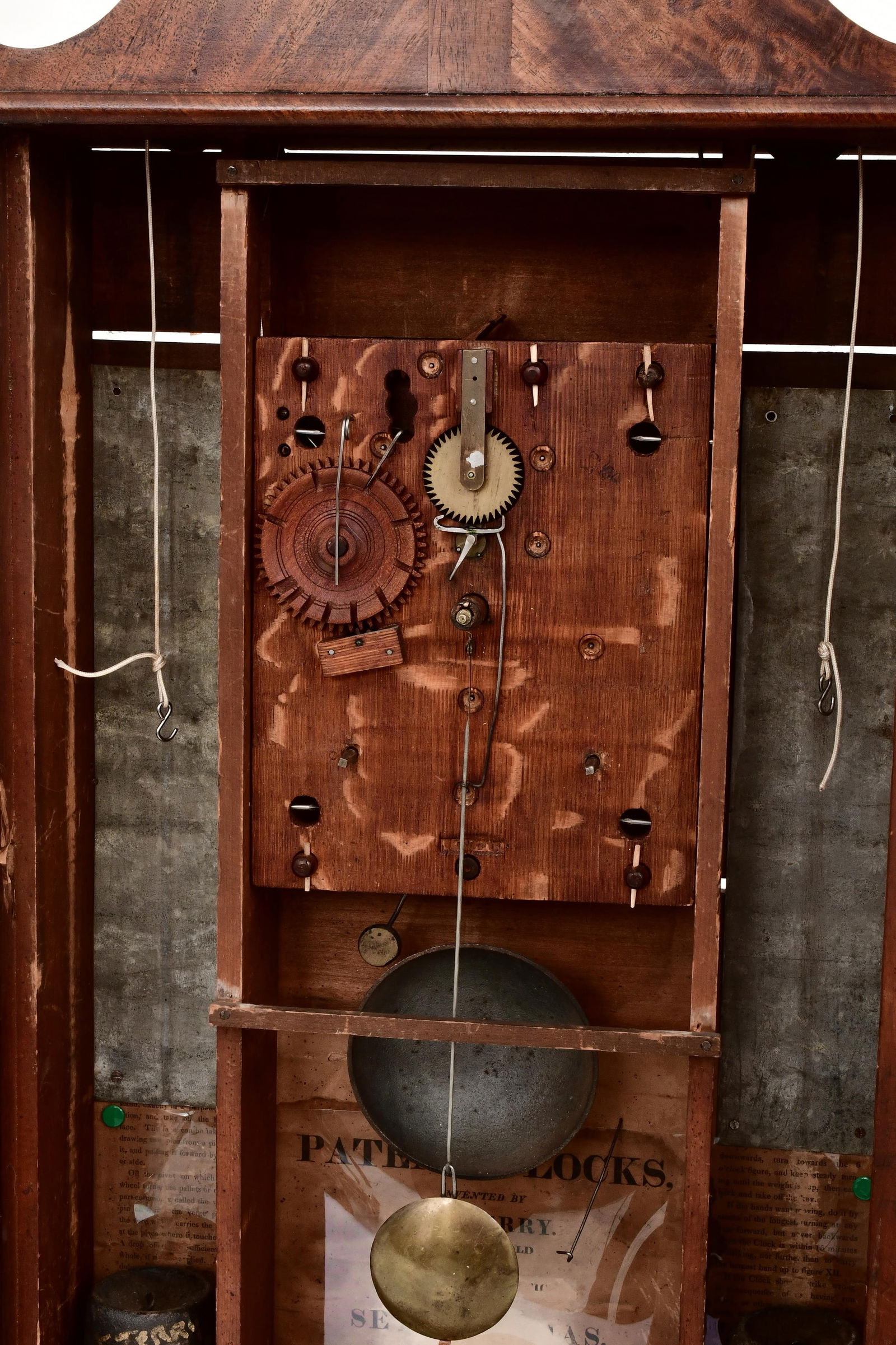 Seth Thomas Pillar & Scroll Shelf Clock - 7